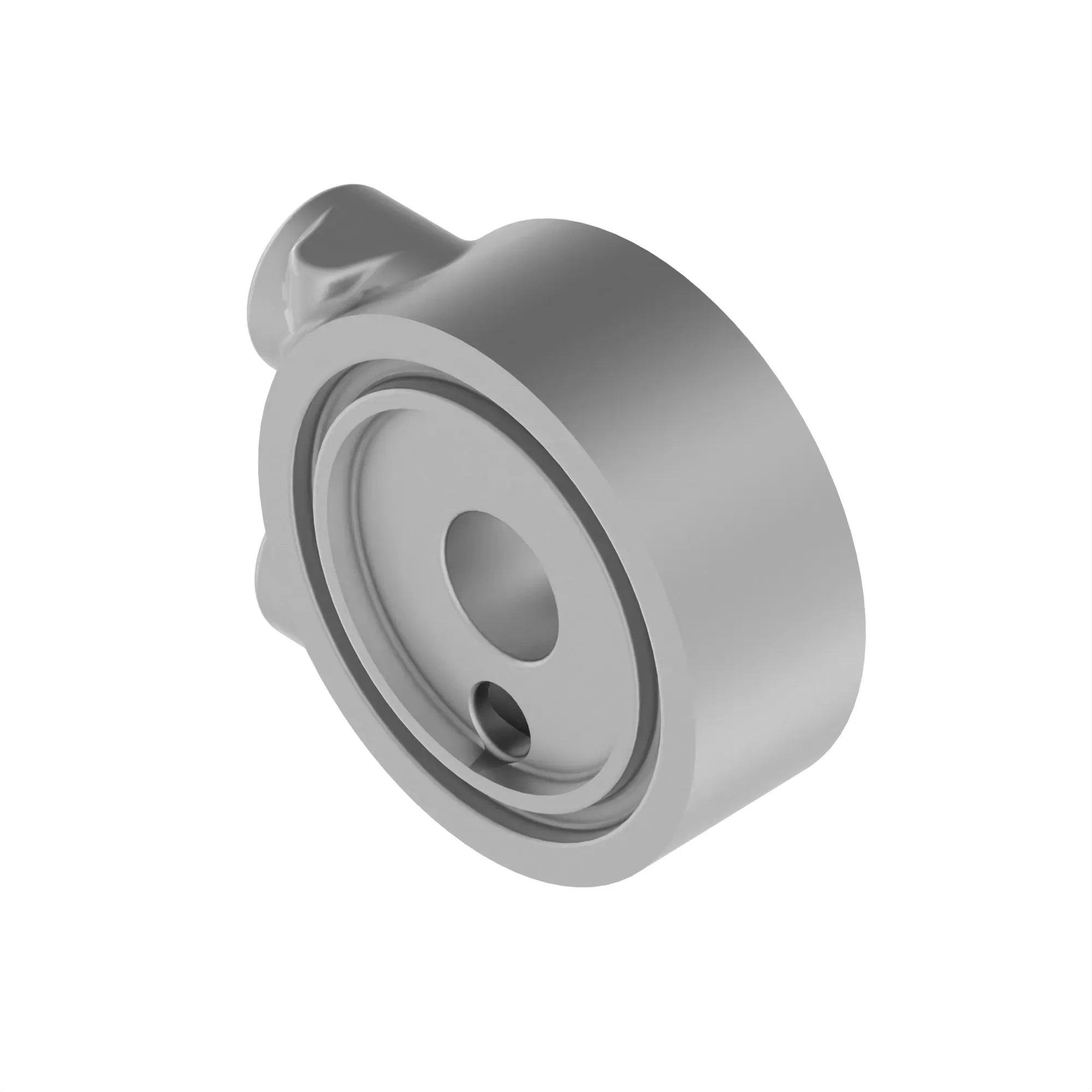 John Deere Oil Cooler Adapter Fitting - R516064