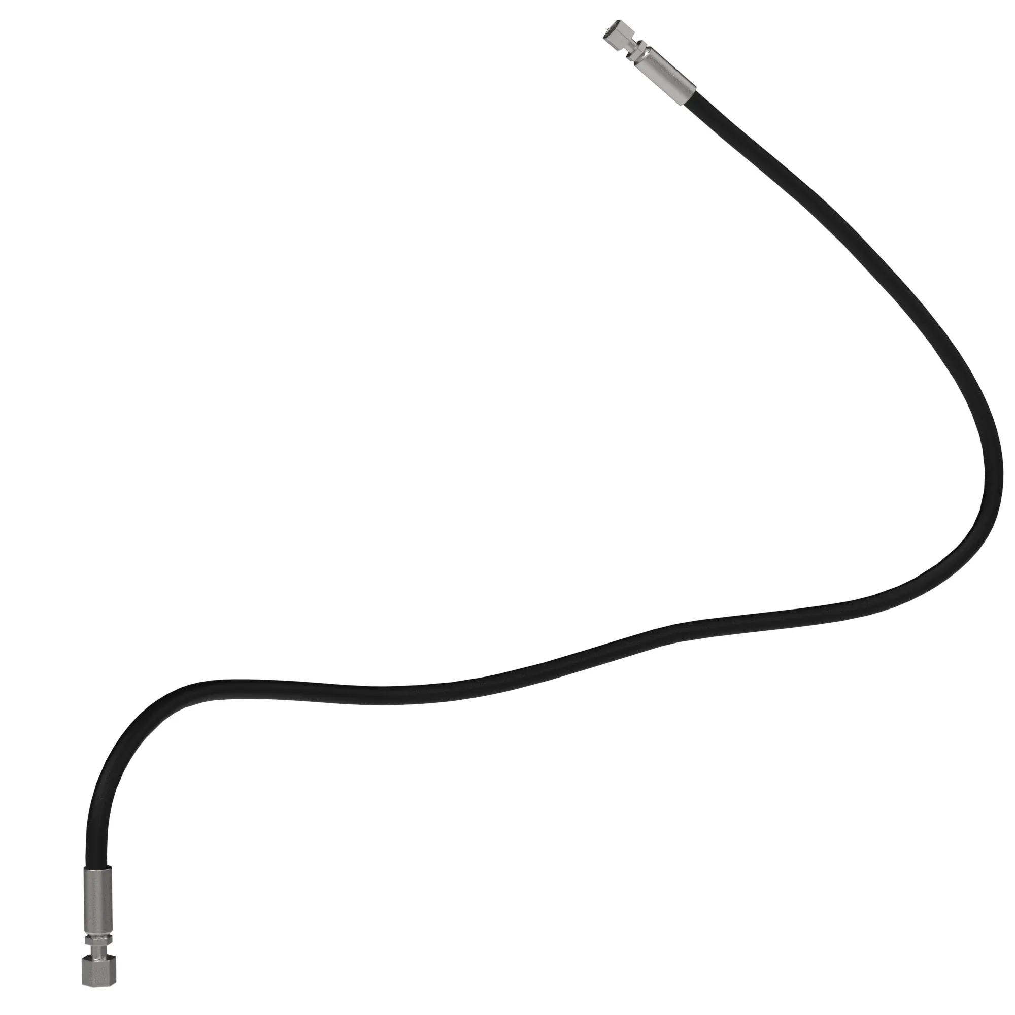 John Deere Hydraulic Hose (Steering Valve to Filter) - TCA17544