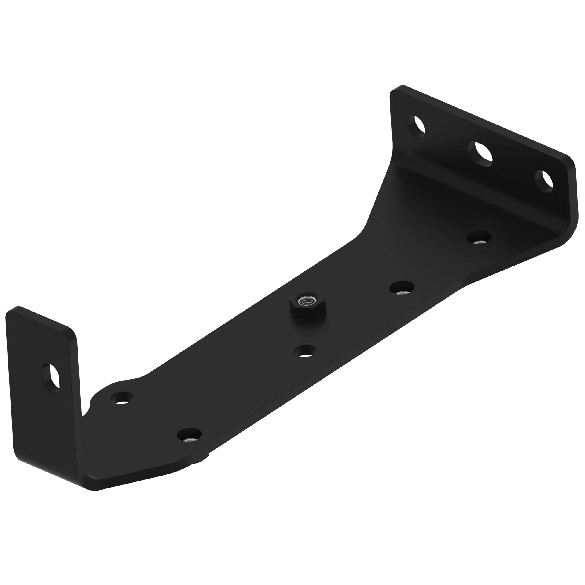 BRACKET, HEAT SHIELD, 9R, LOWER, AC