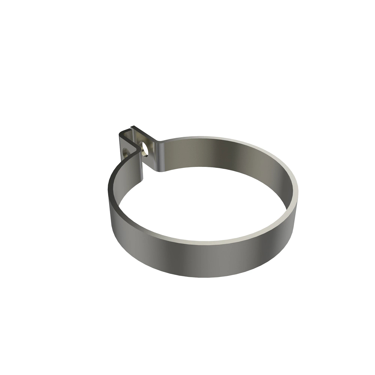 John Deere Circular Mount Clamp with Mounting Band - RE48946