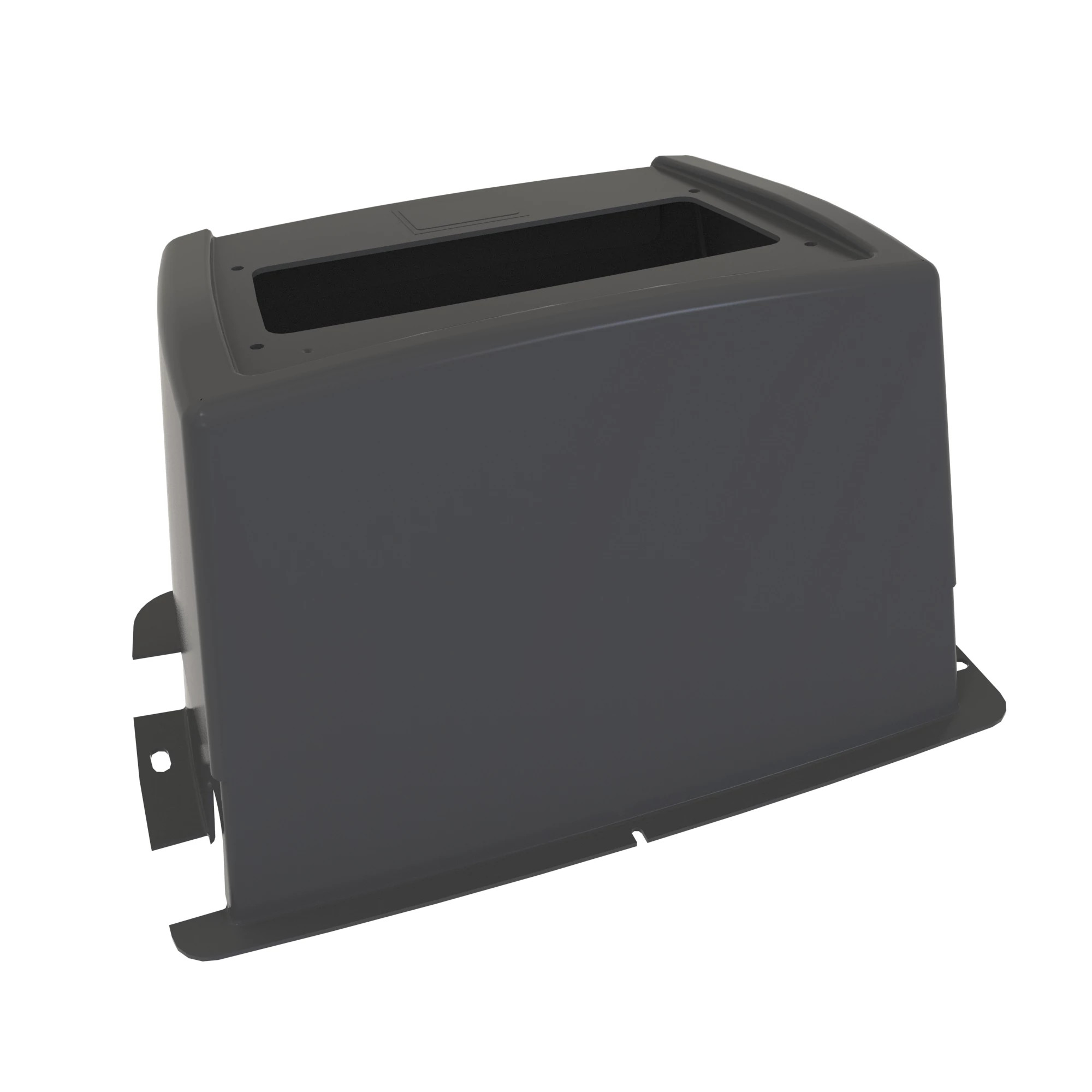 COVER BACKHOE CONTROL,MULTI LVR,W/ DECAL