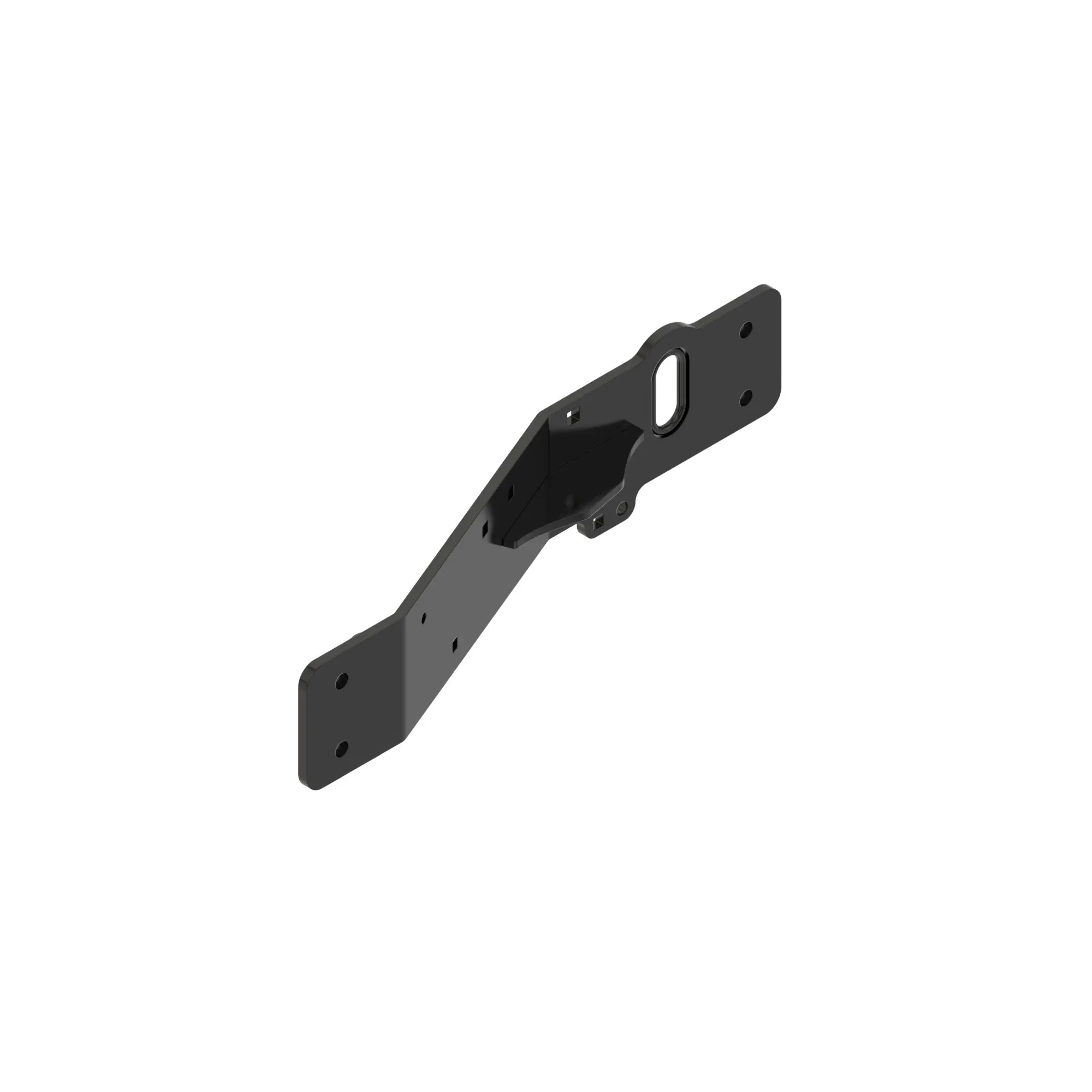 John Deere Right Side Plenum Rail Plate - AT485137
