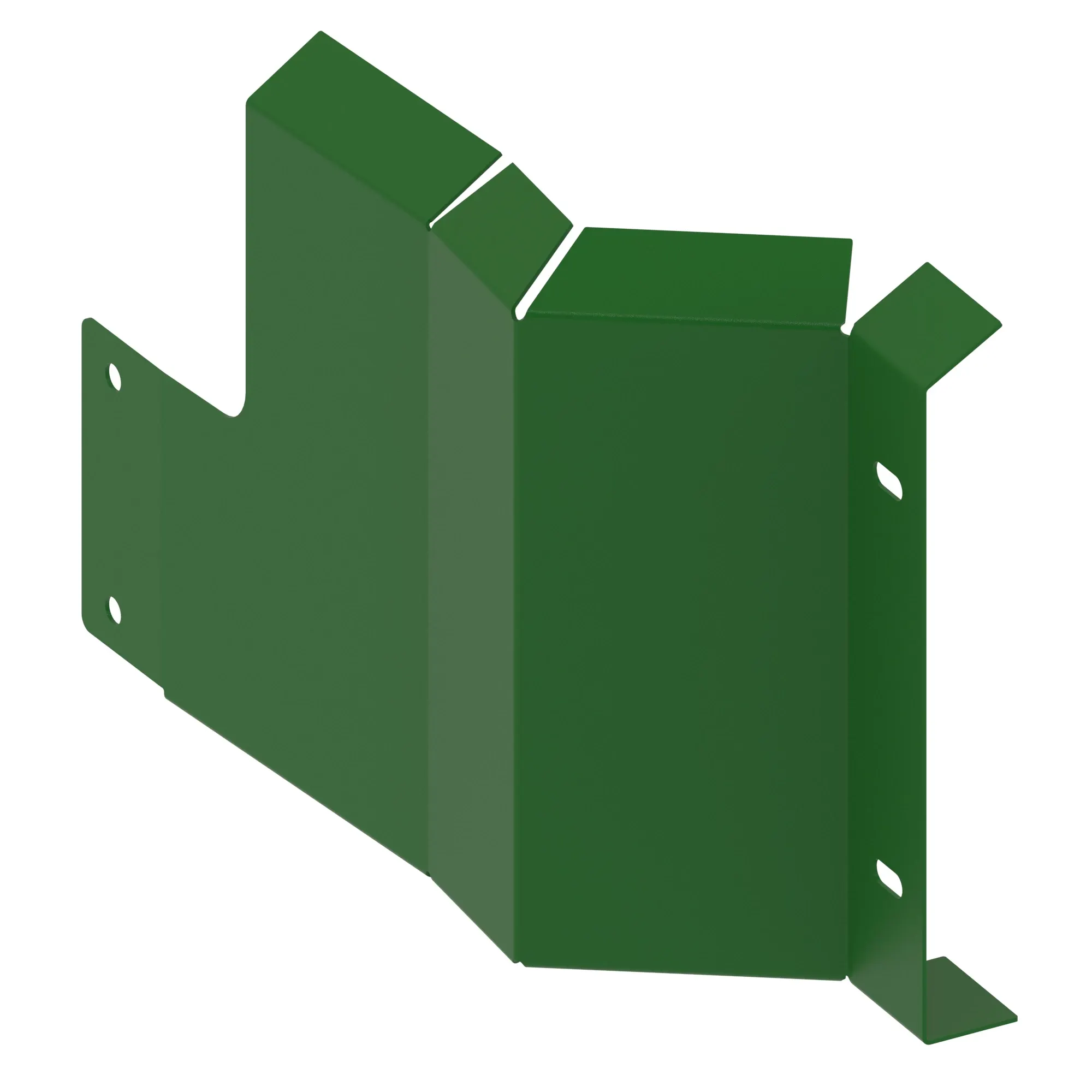 John Deere Air Duct, Debris Management - HXE183993