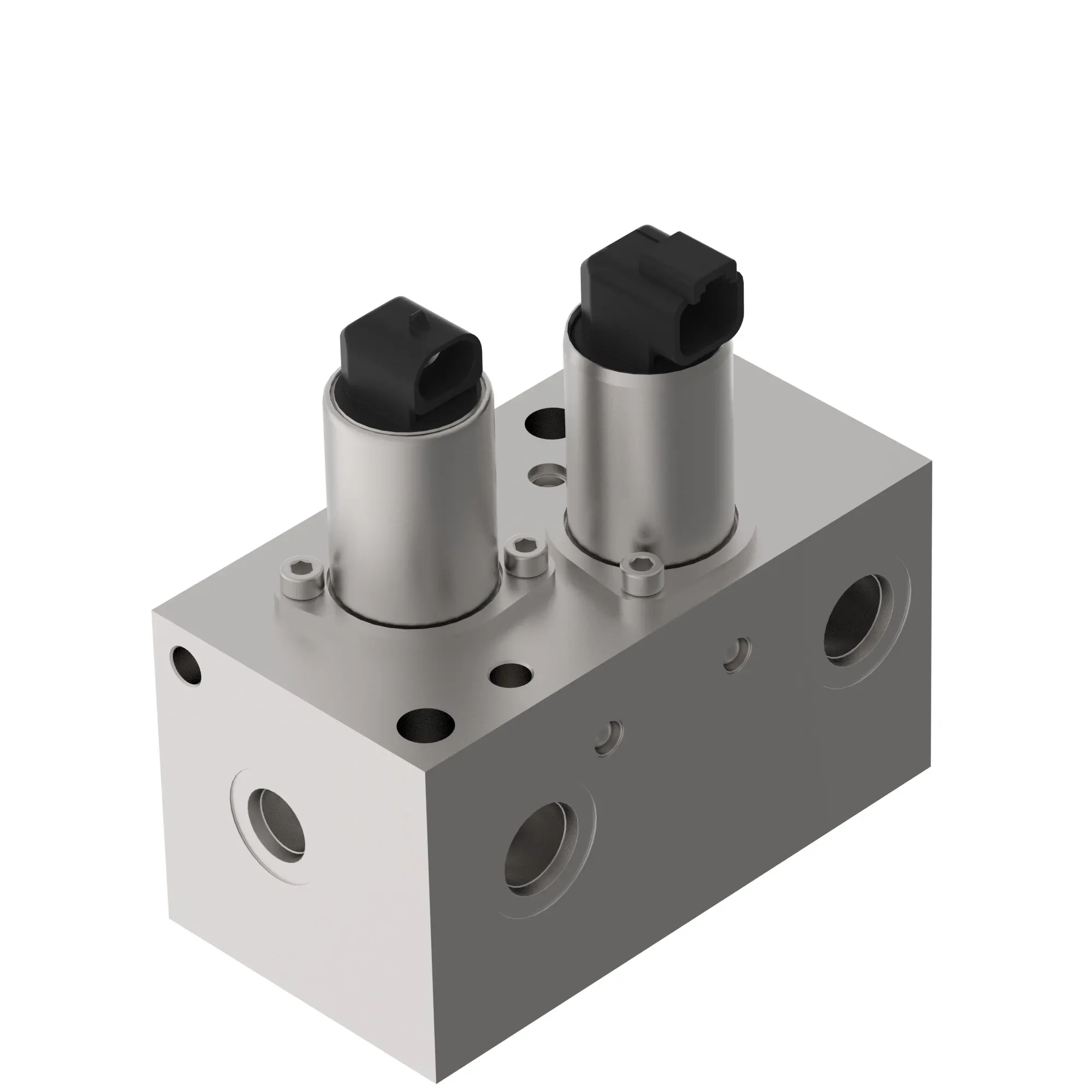Valve EH Brake - Standalone Front Brake
backup ring on EHPR cartridge, rotated solenoid