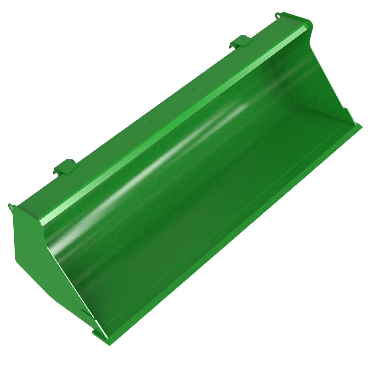 Loader Bucket, 1550 MM Bucket, Mate