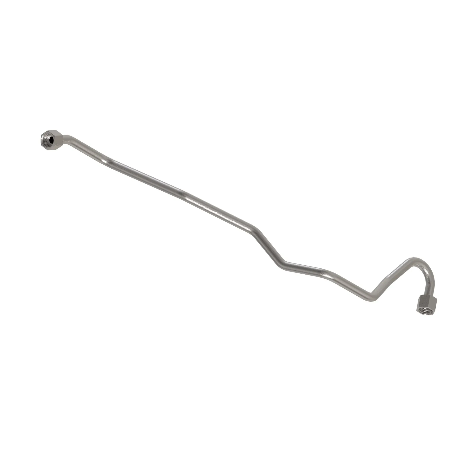 OIL LINE, PUMP TO STEERING FOOS TREM-IV