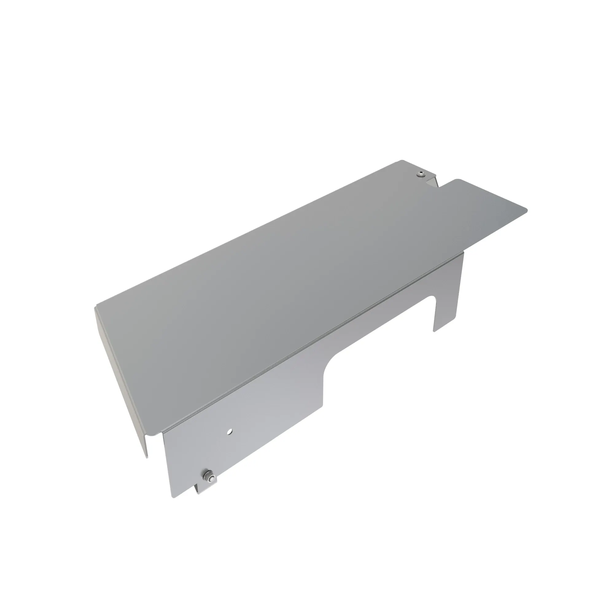 BL16856; 6M/MC Guard for midstack SCVs and windshield water; Windshield Waser Reeservoir Splash Guard; MHM2010, B831A