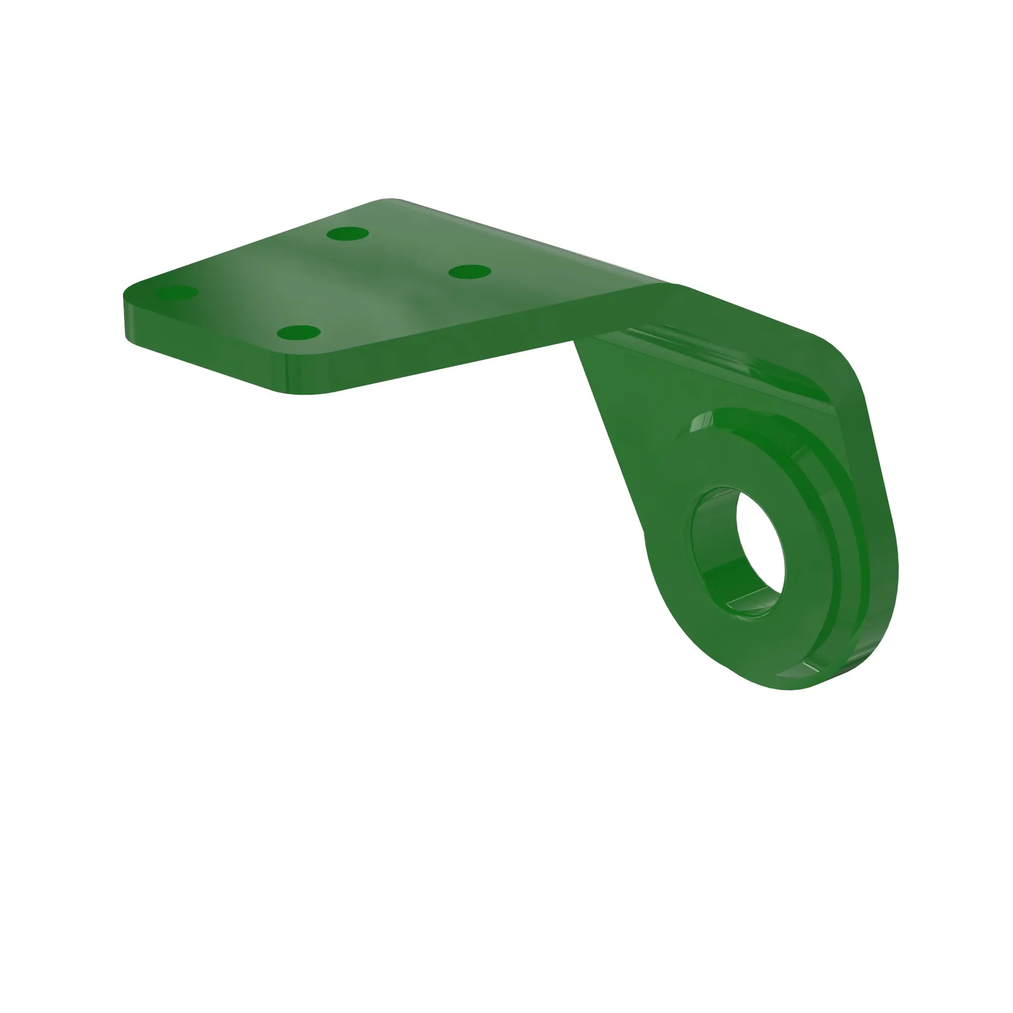 John Deere Engine Front Bracket, Right Side - AZ102086