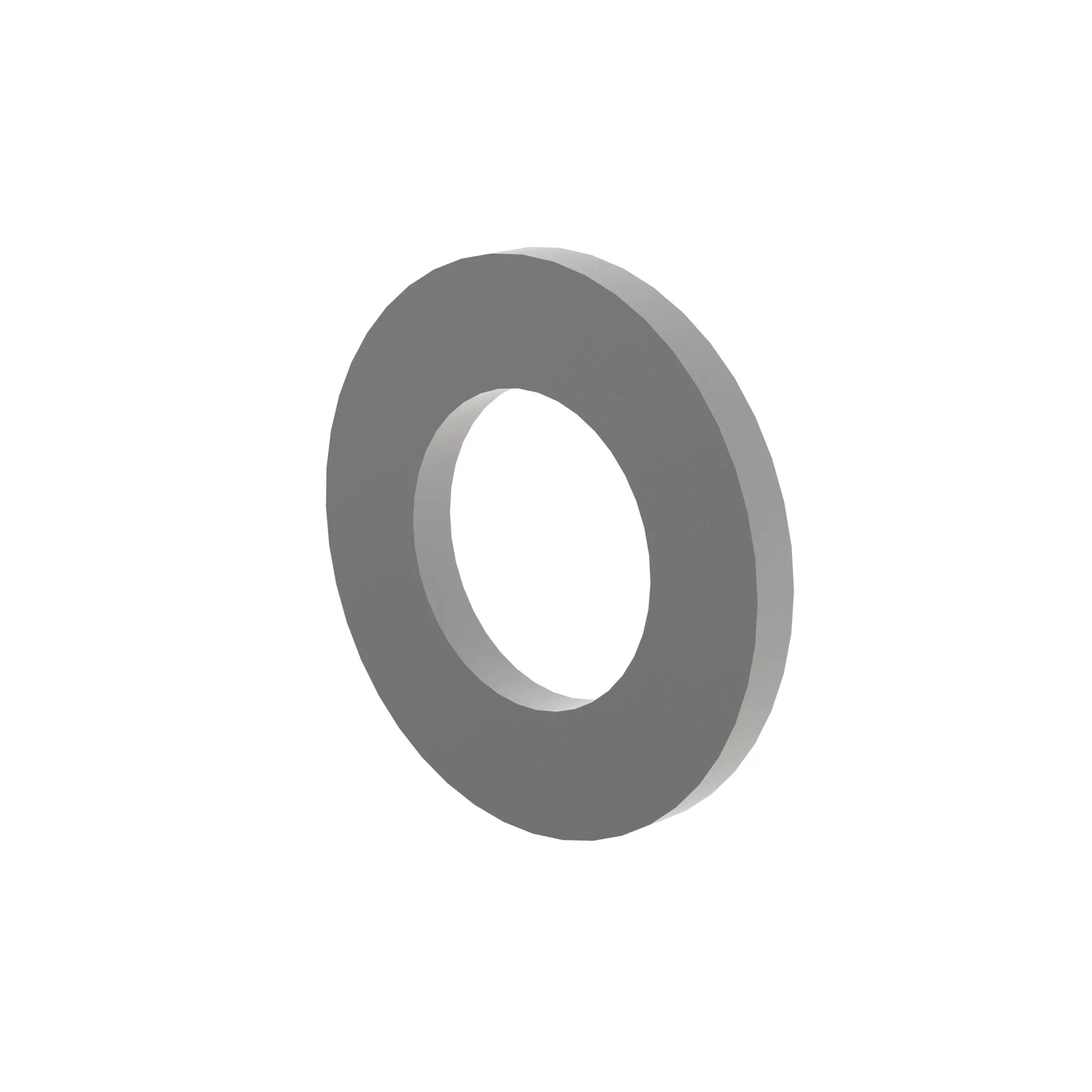 John Deere Metallic Round Hole Washer - 24M6690