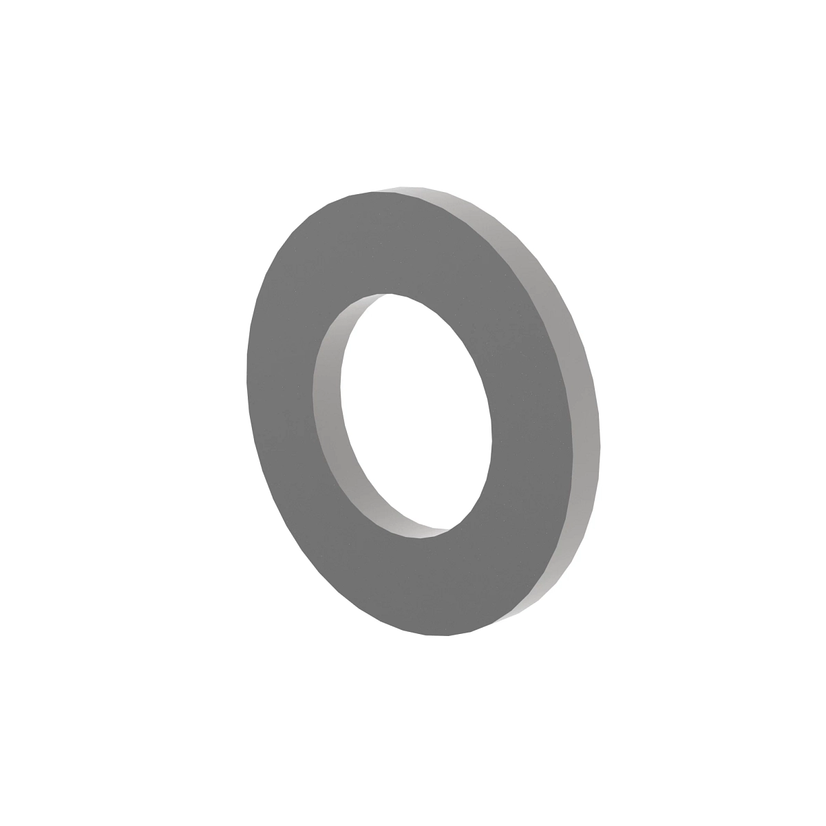 Washer, Metallic, Round Hole
