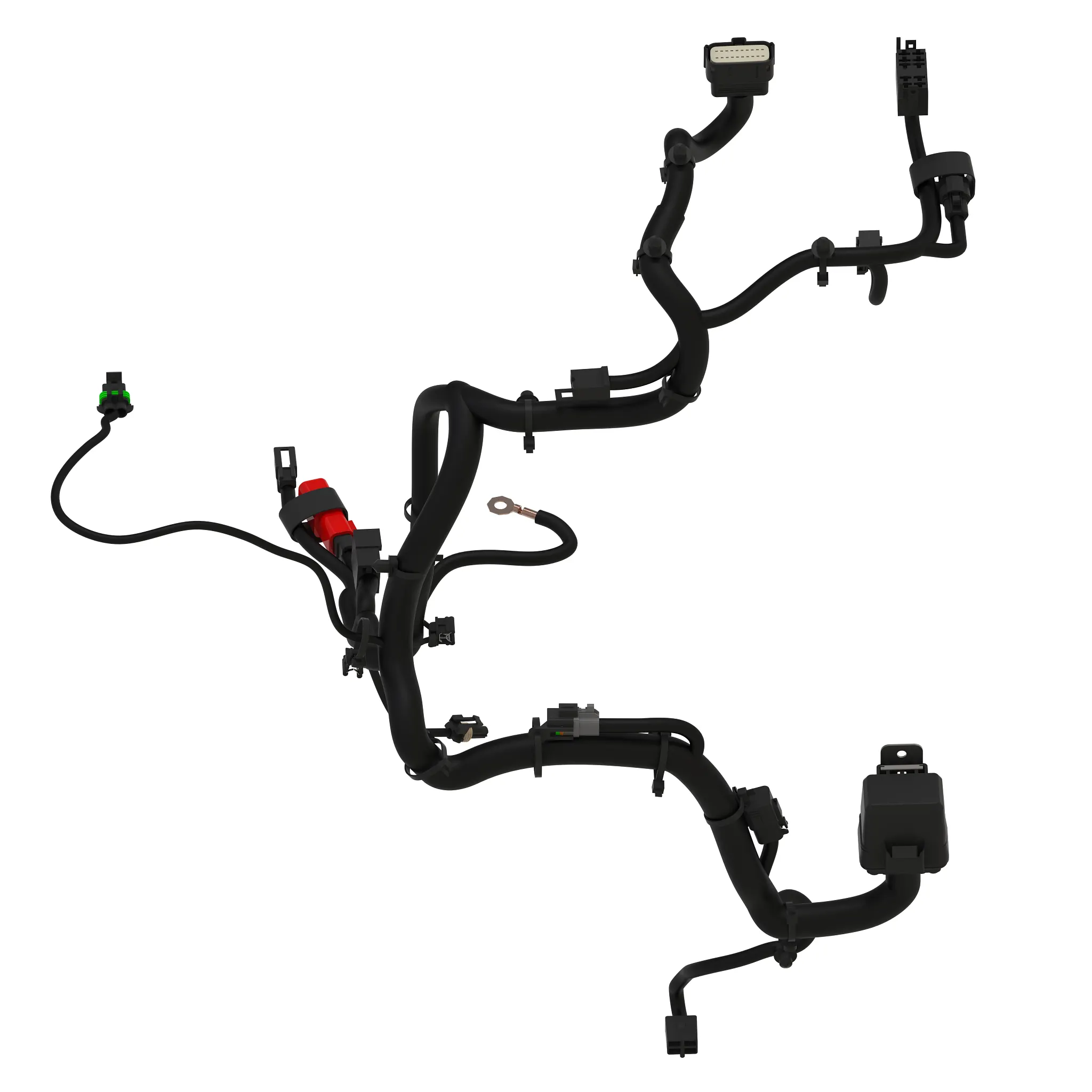 RAPTOR M,M+,R MY24 WIRING HARNESS