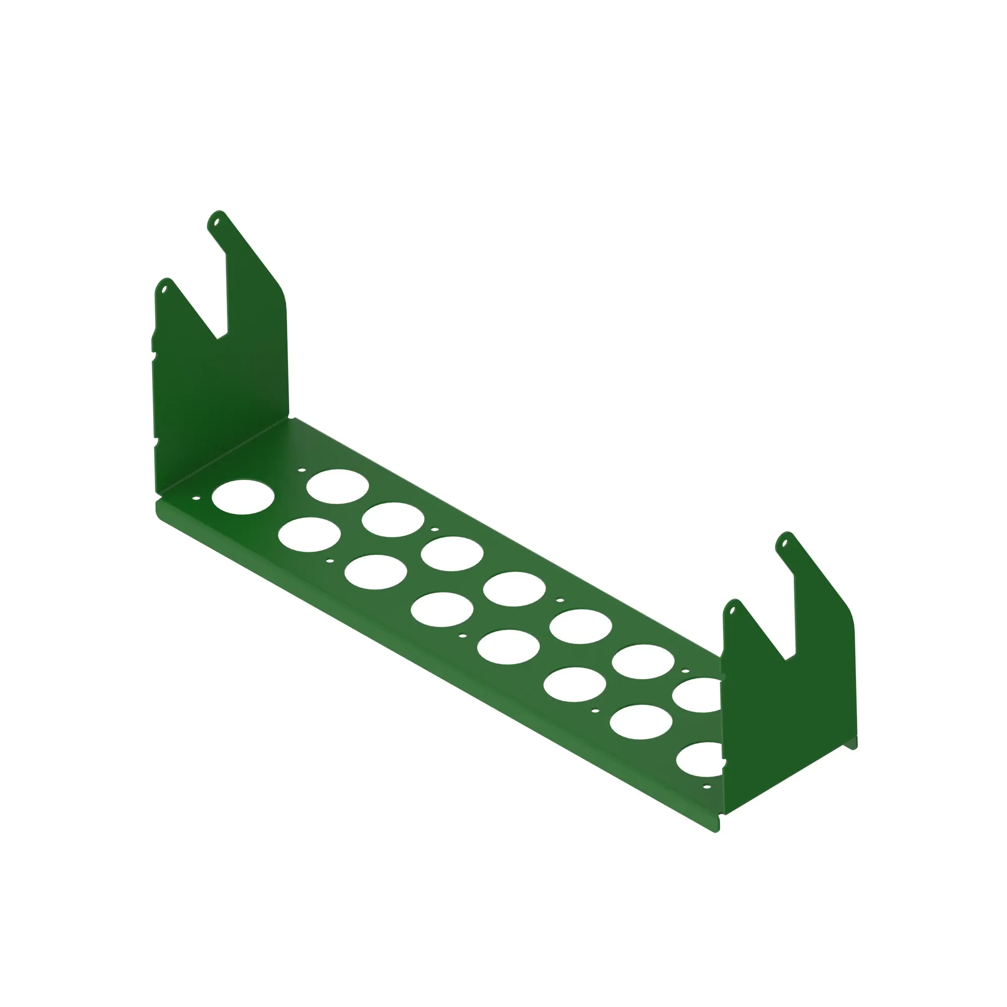 BRACKET, TUBE SUPPORT, TRAILING DOU