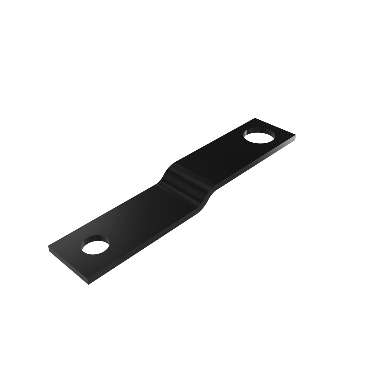 Bracket, Pipe, Front Exhaust