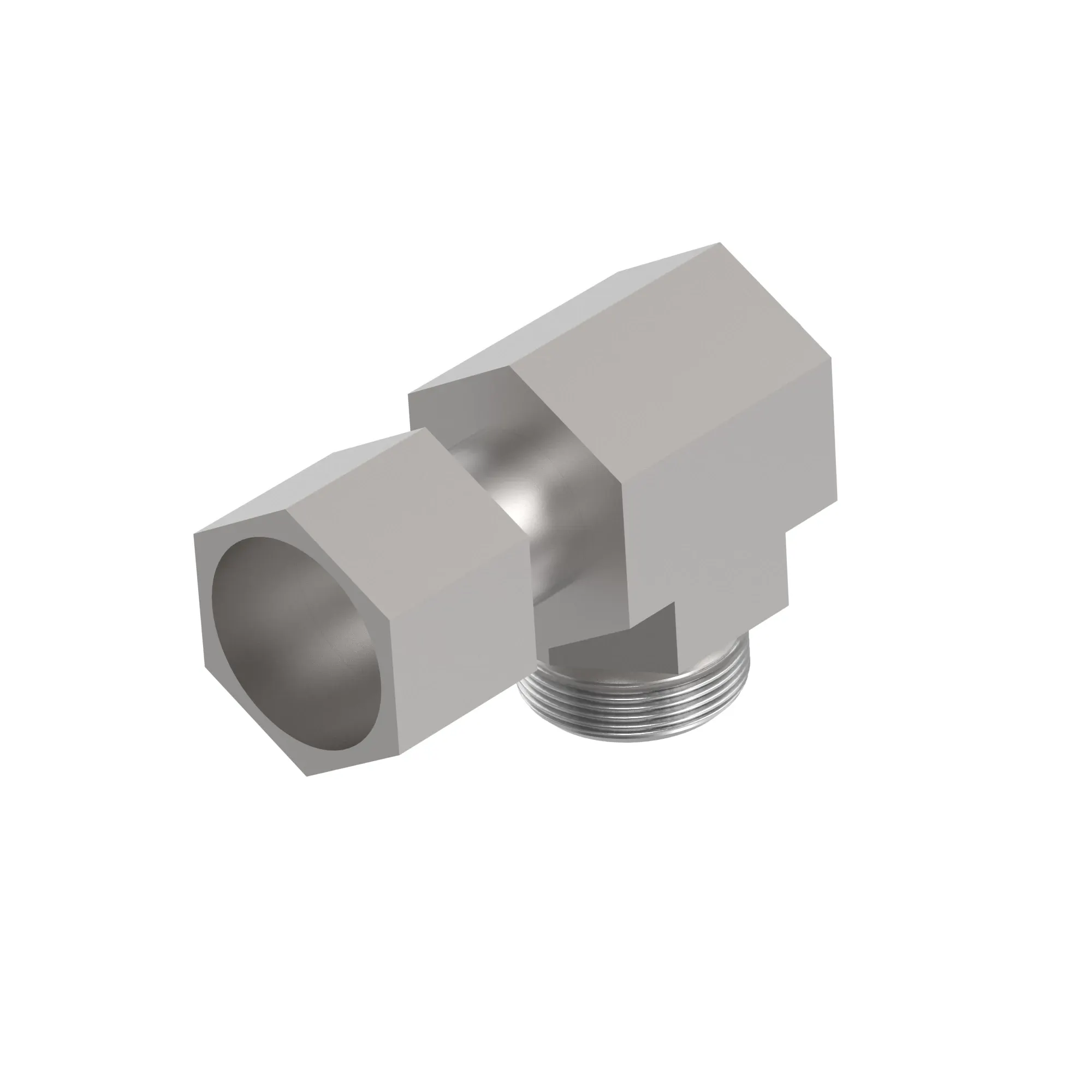 SWIVEL RUN TEE,O-RING FSF