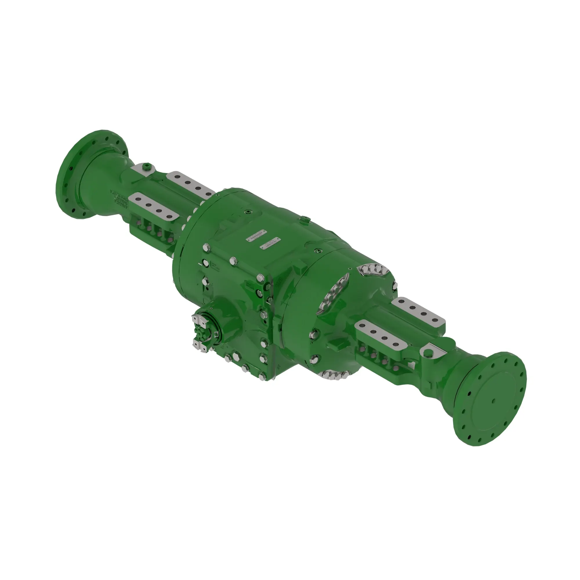 Axle With Differential
