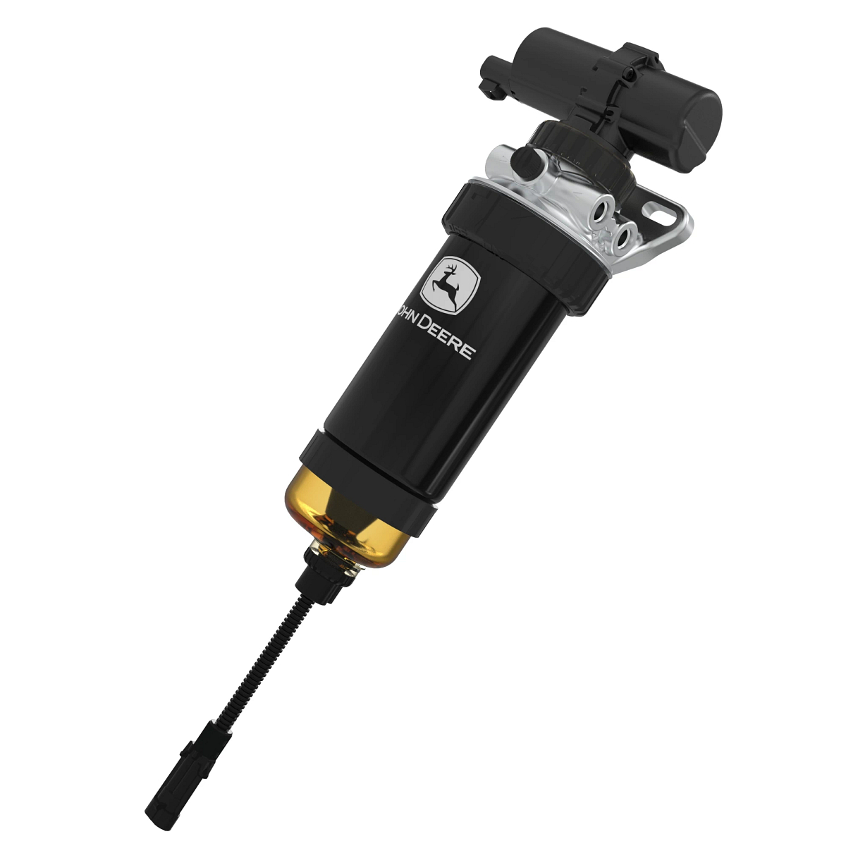 John Deere Primary Fuel Filter Assembly with Water In Fuel Sensor - RE569928