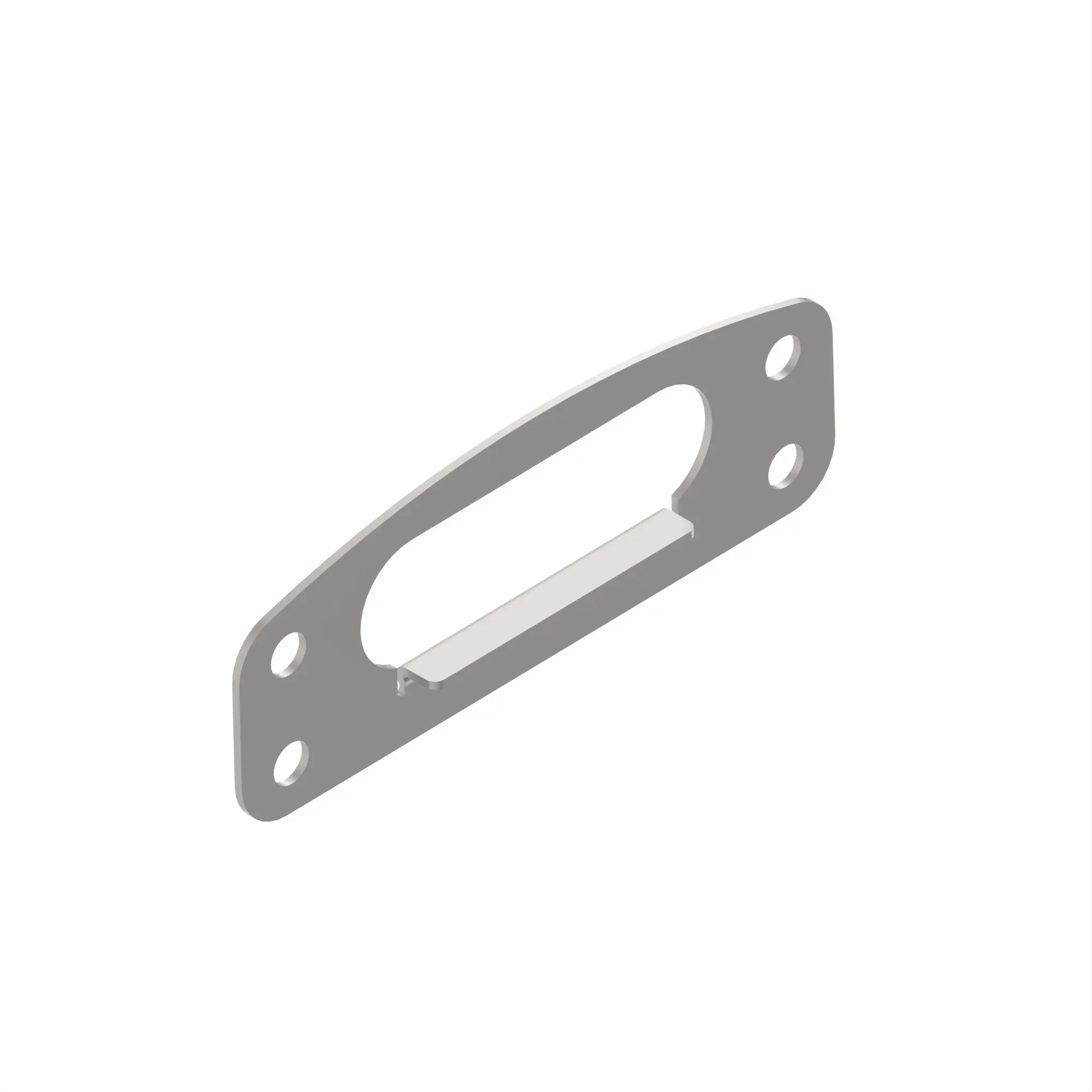 John Deere Center Feed Belt Frame Wear Plate - H228286