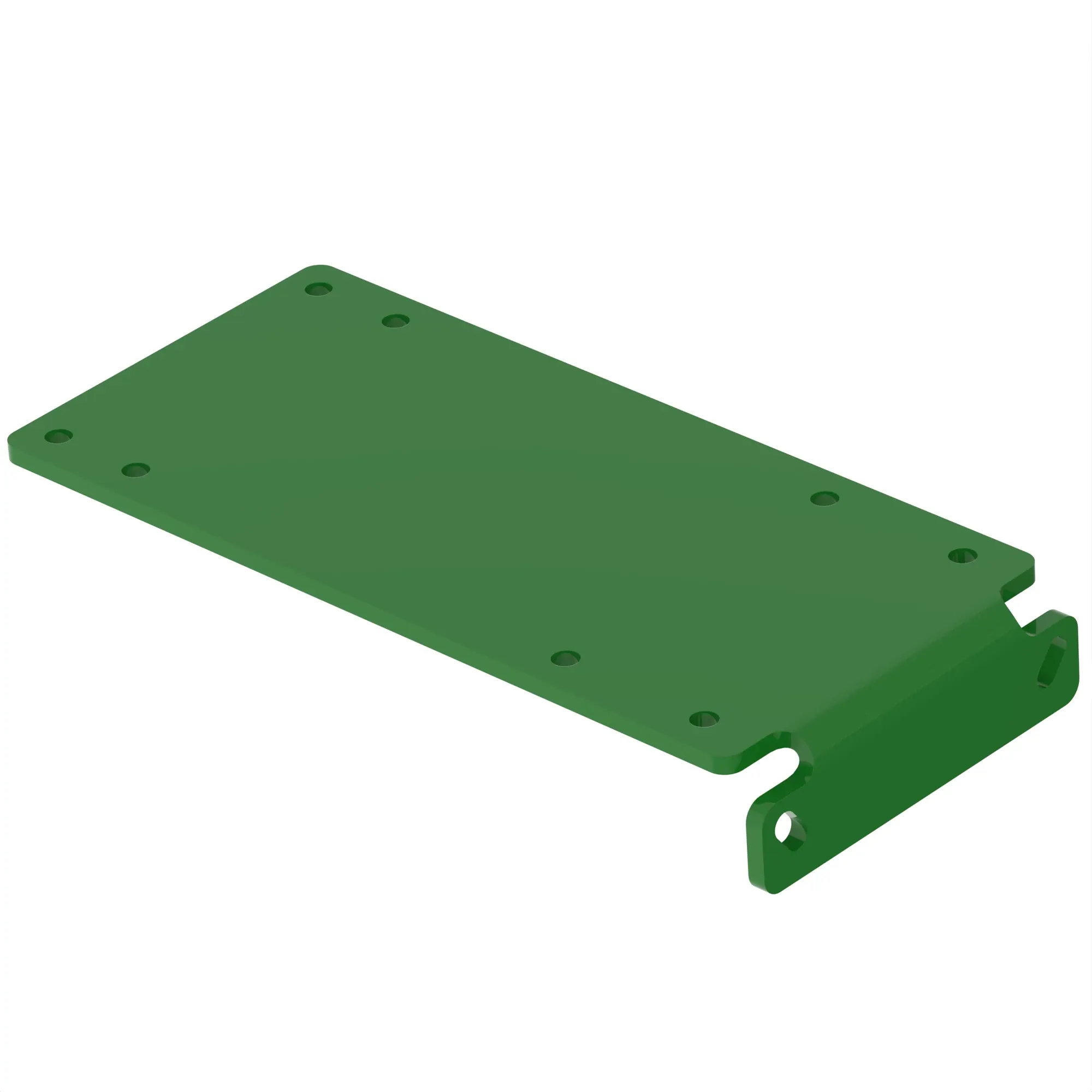 BRACKET, HYDRAULIC VALVE MOUNT