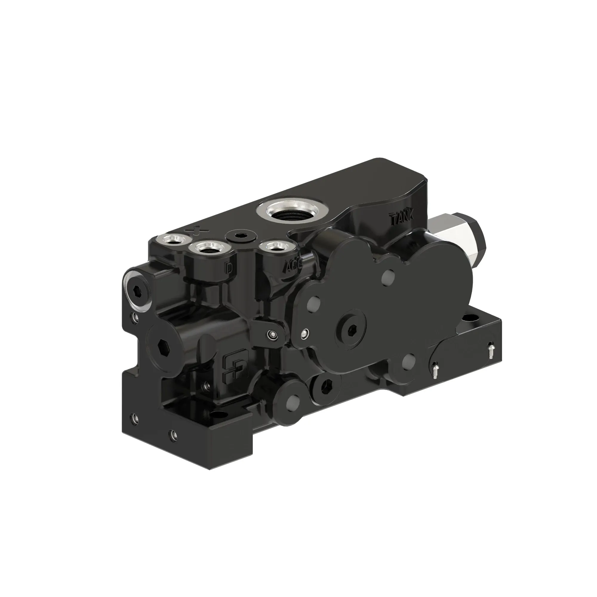 John Deere Pilot Grapple Inlet Section Valve - AT312342
