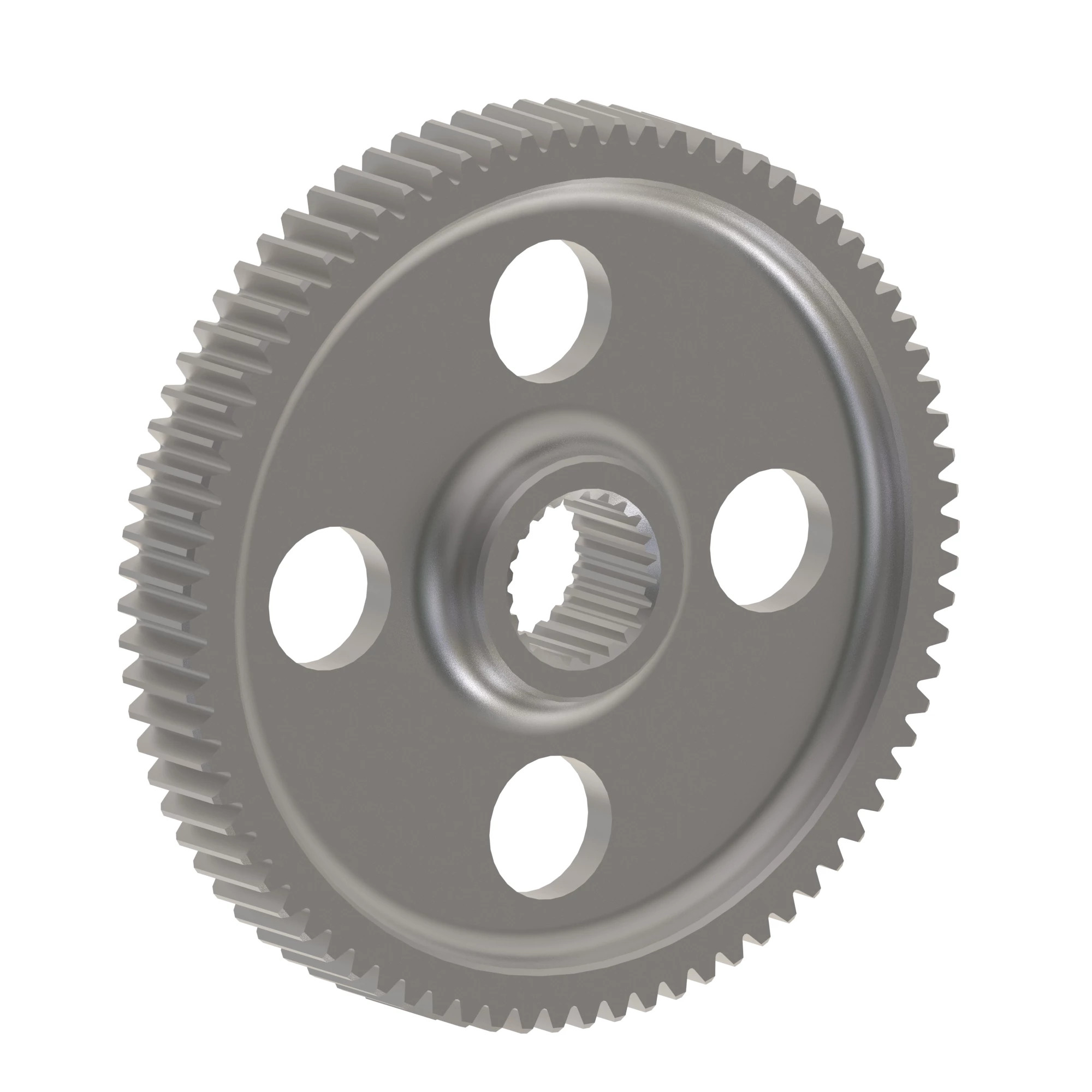 SPUR GEAR, DRIVEN, FINAL DRIVE, 354