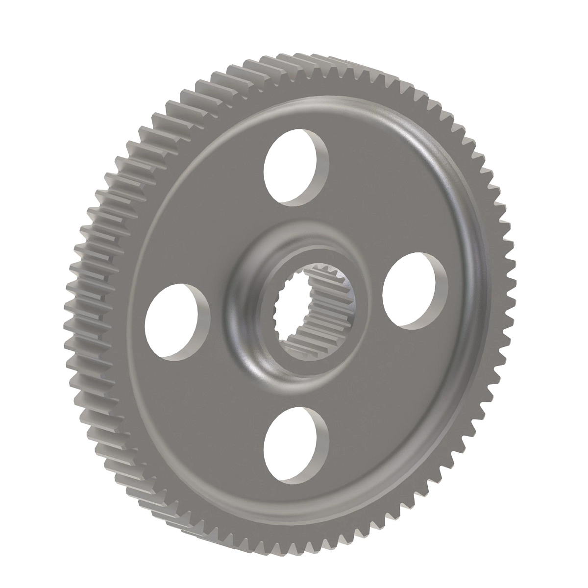 Spur Gear, Driven, Final Drive
