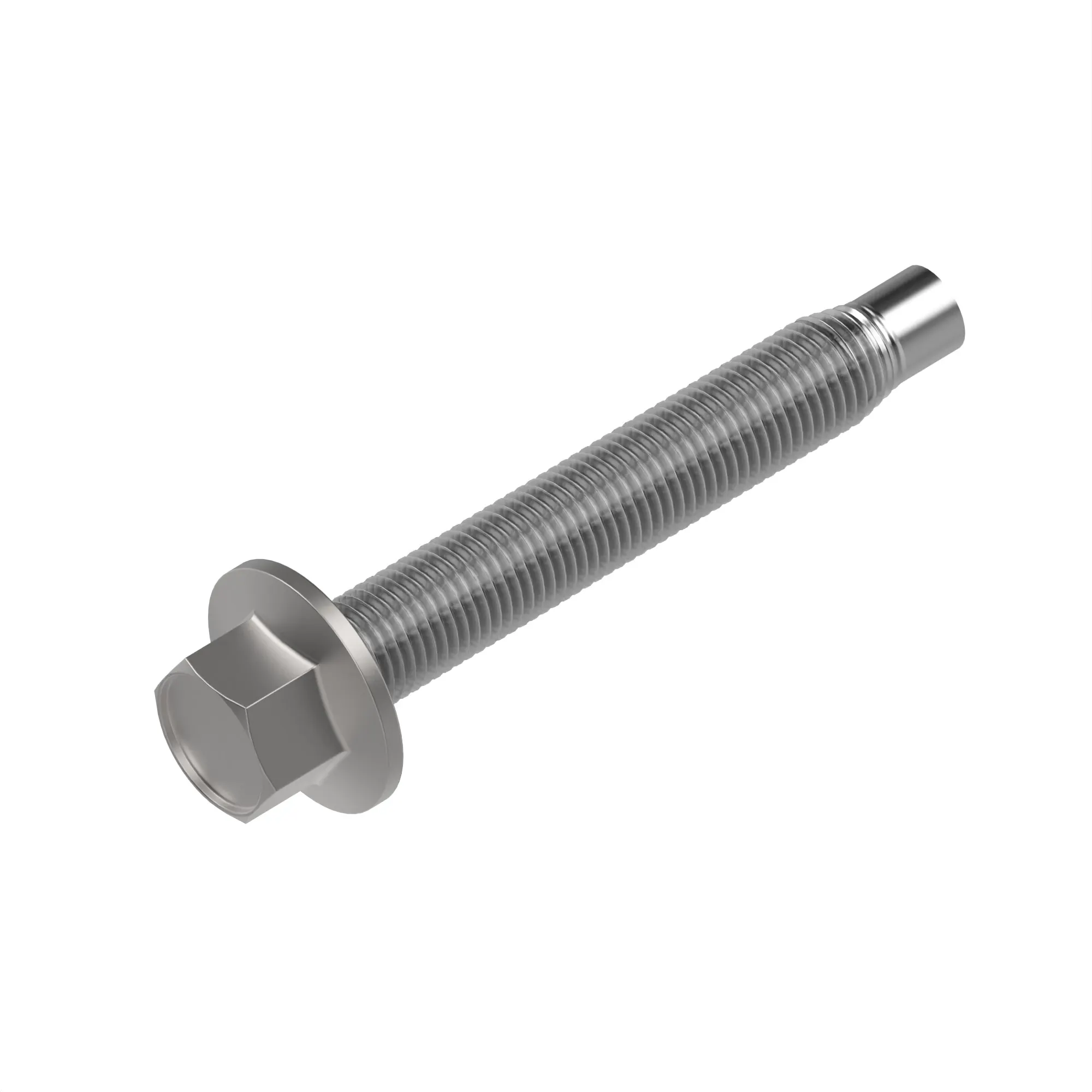 John Deere Hexagonal Head Flanged Screw, M6 X 41 - R285506
