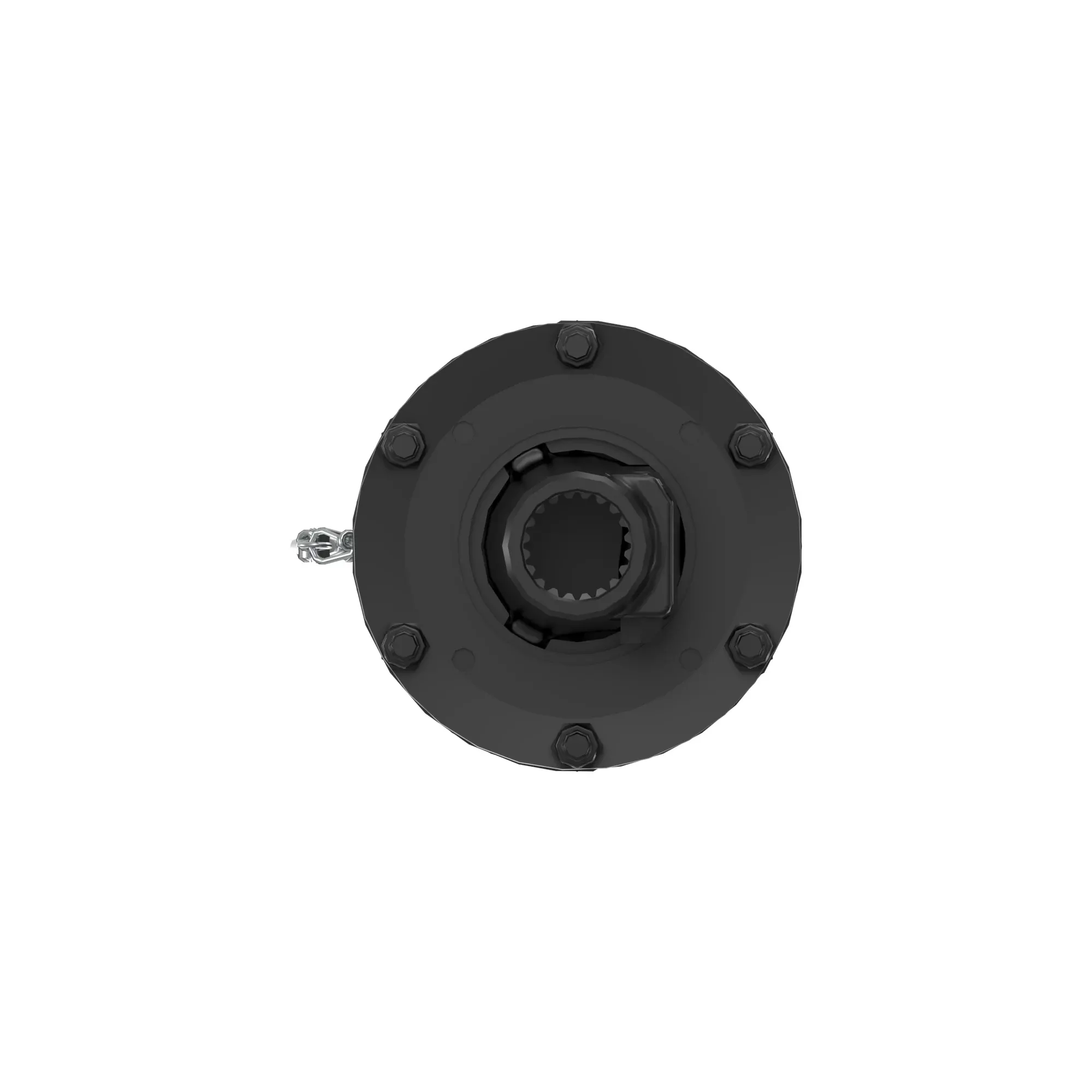 U-Joint With Tube & Shield