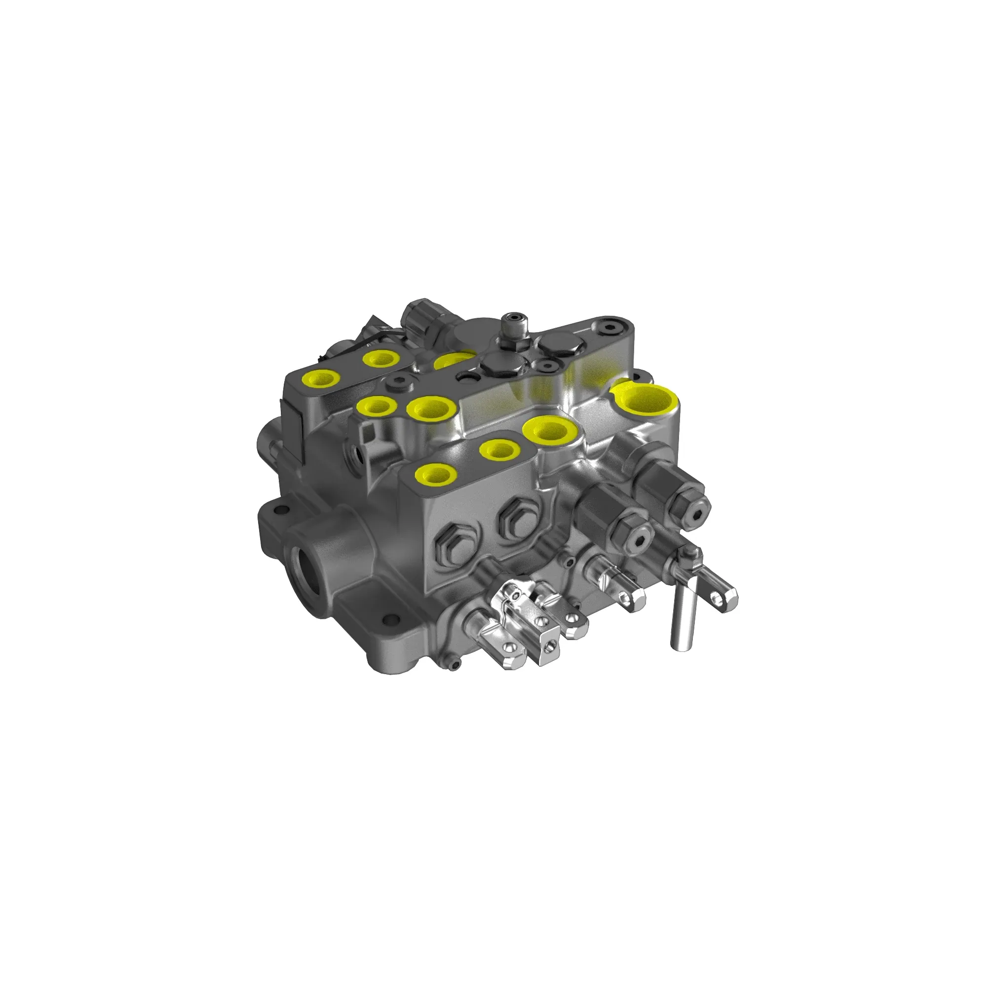 John Deere Loader and Stabilizer Control Valve - AT460671
