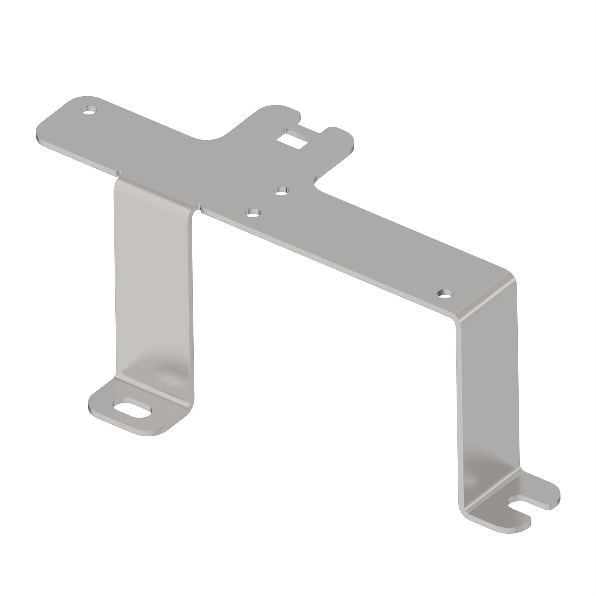BRACKET, DOUBLE HOLE RETAINING