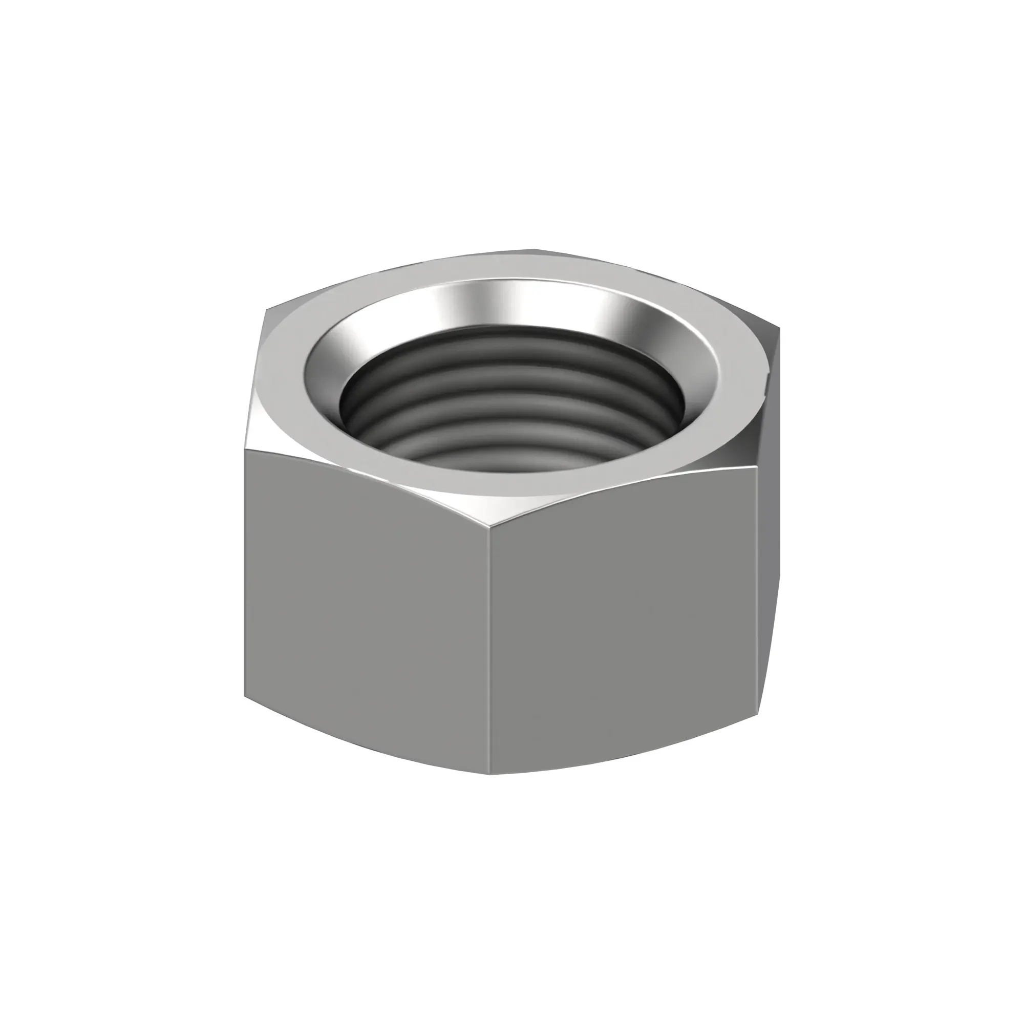 John Deere Hexagonal Nut, M6 - F123938