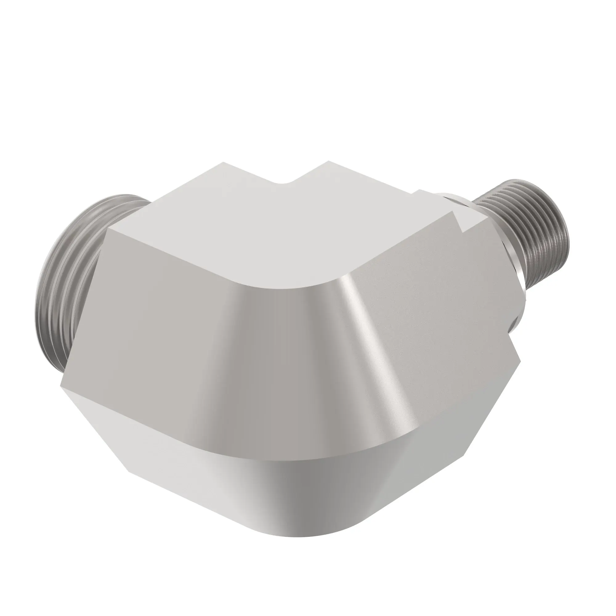 90 DEGREE STRAIGHT THREAD ELBOW,O-R