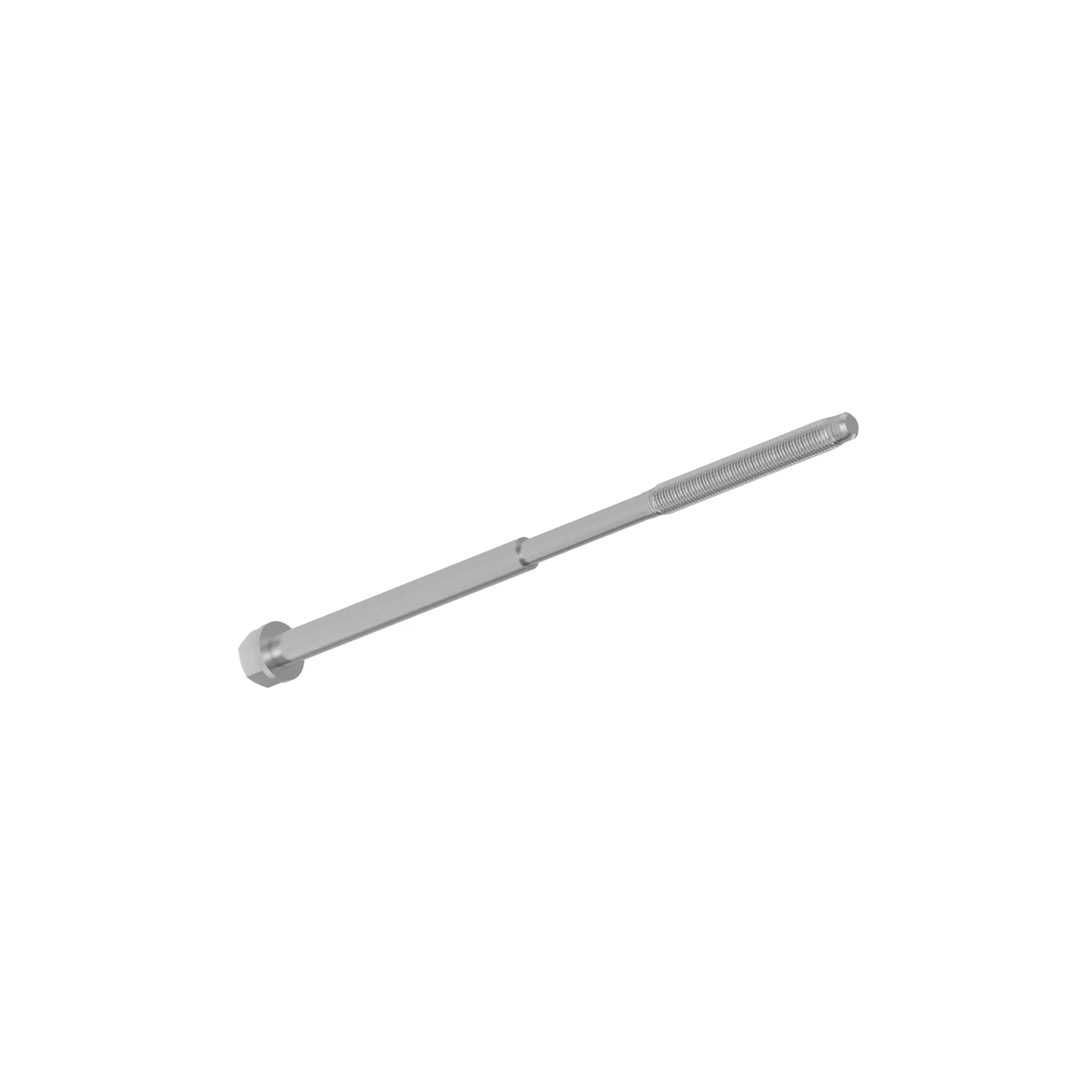 John Deere Hexagonal Head Flanged Screw, M10 X 290 - KV20757