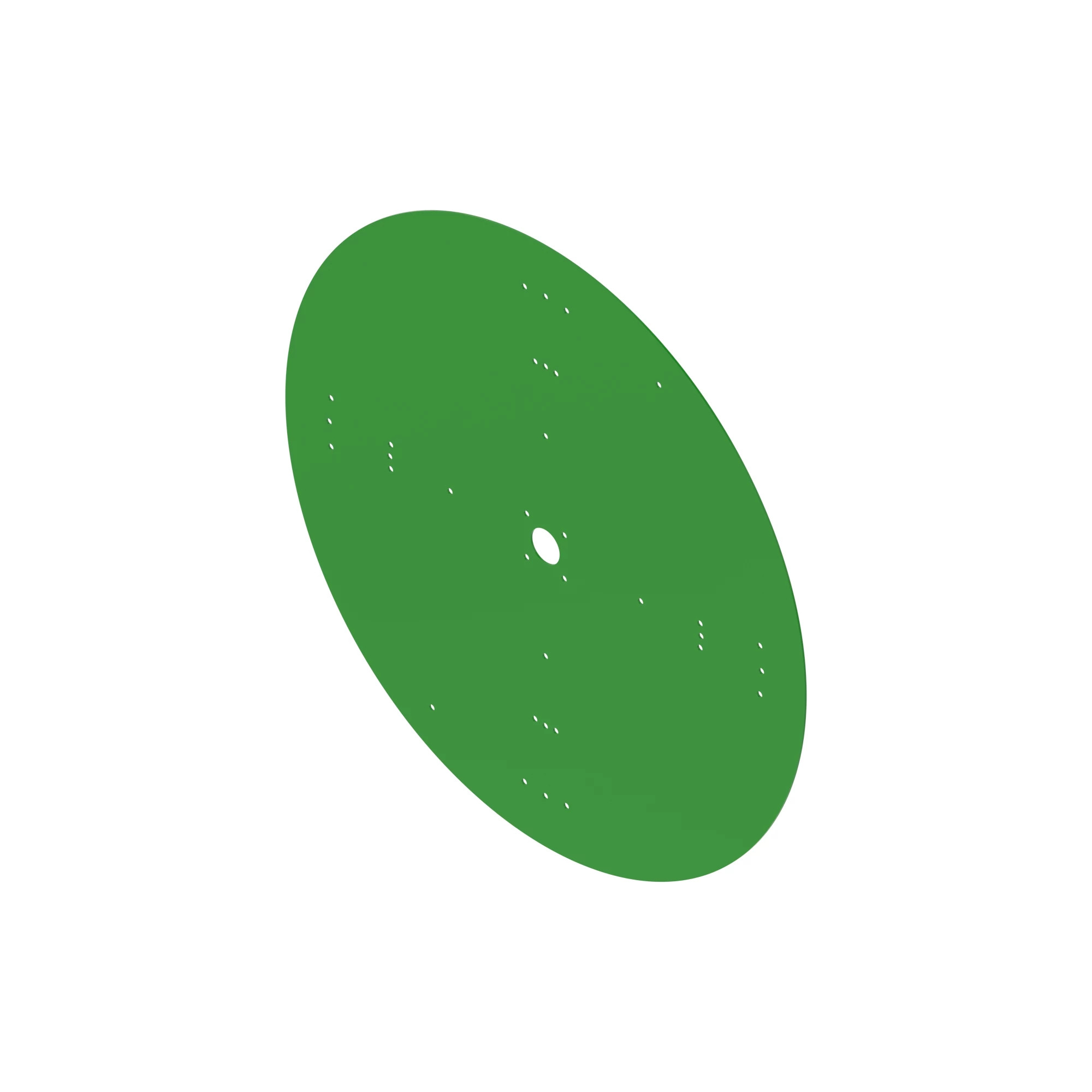 John Deere Wide Spreader Disk - H223406