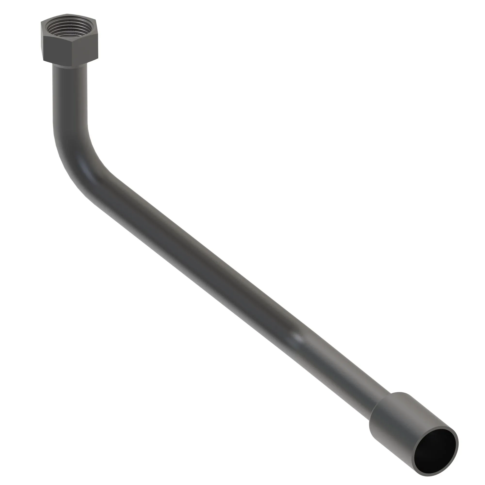 John Deere Residue Suction Hydraulic Hose - AXE93613