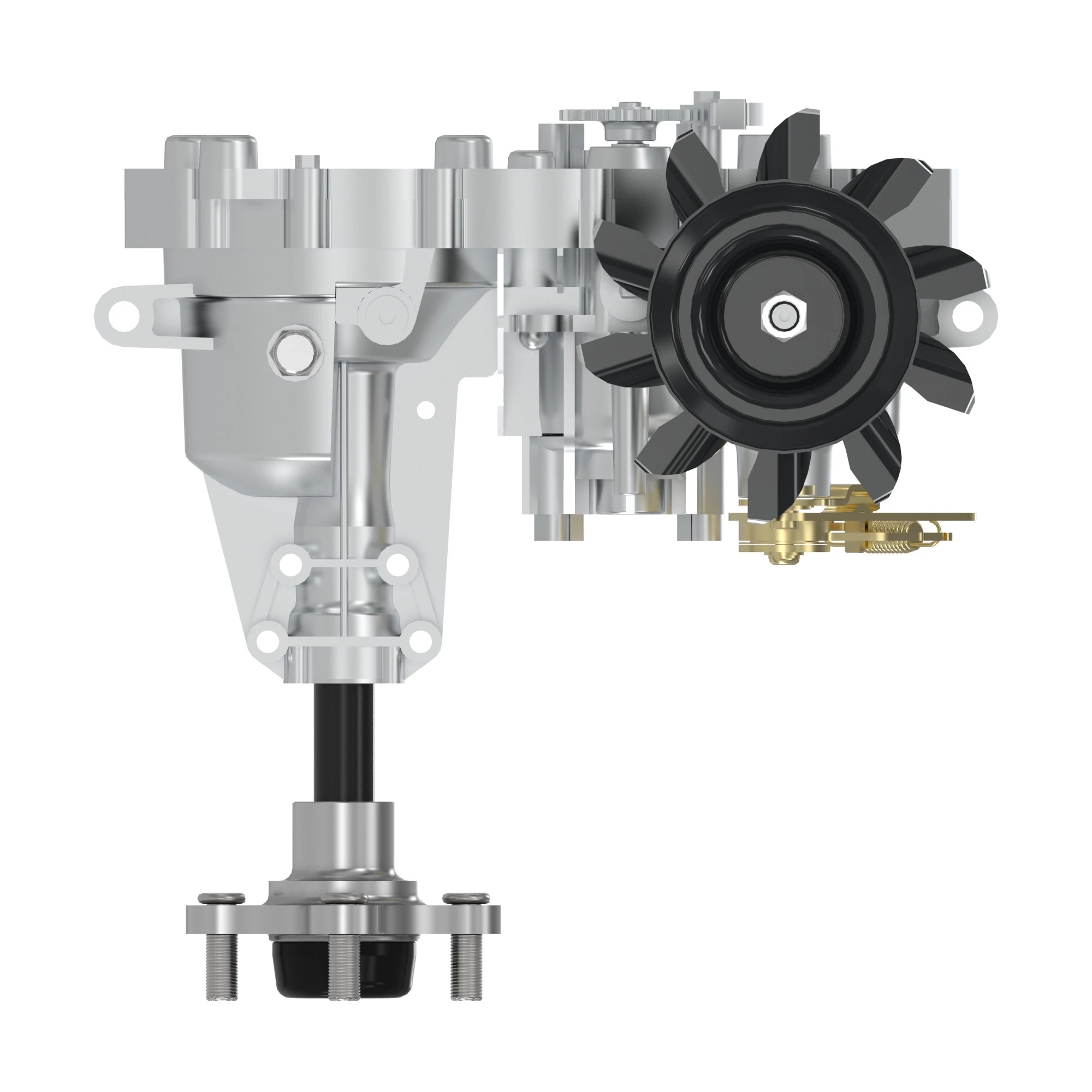 AUC12604: EZT Hydrostatic Transaxle, Left Side | Shop.Deere.com