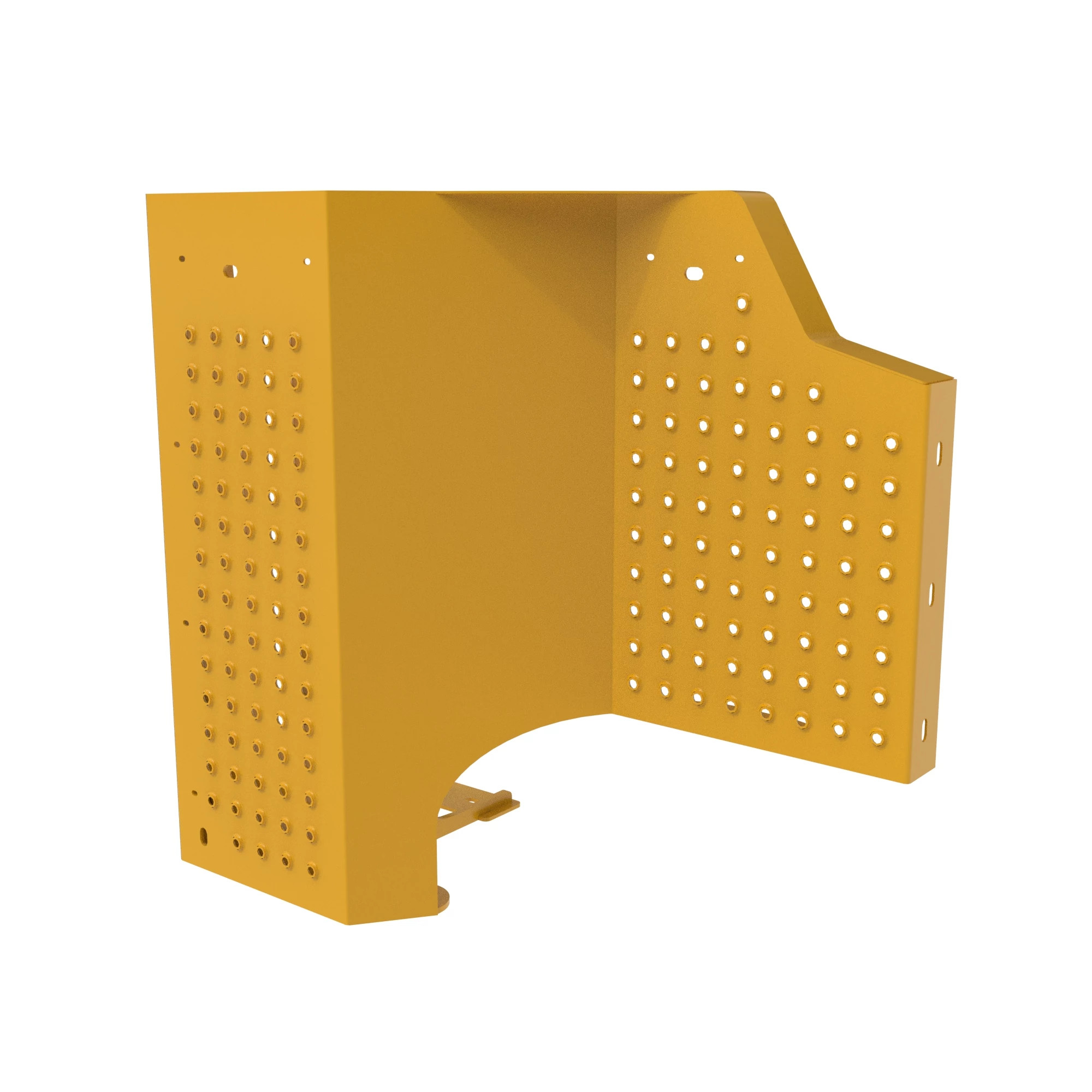 John Deere Left Side Fender - AT393766