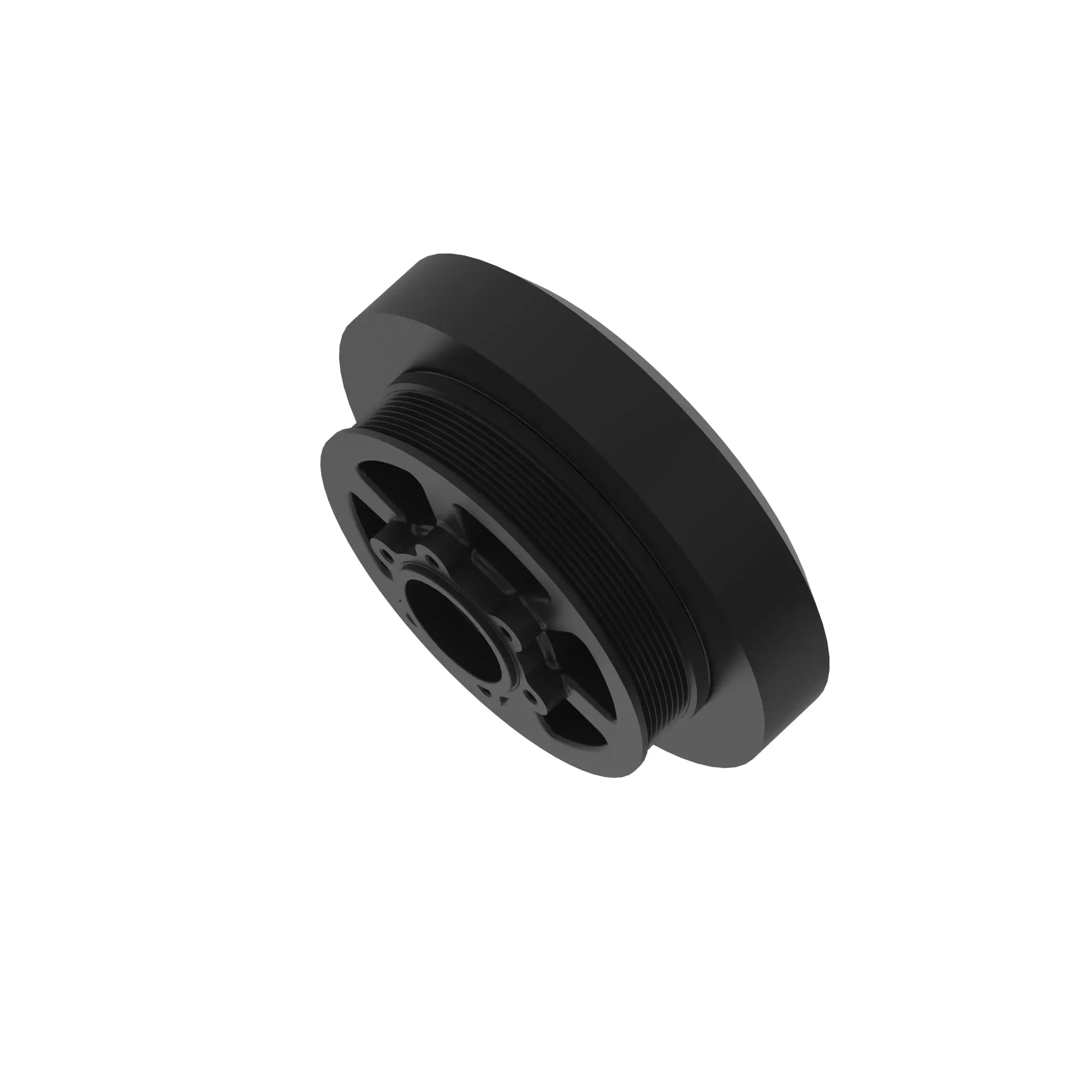 PULLEY WITH DAMPENER