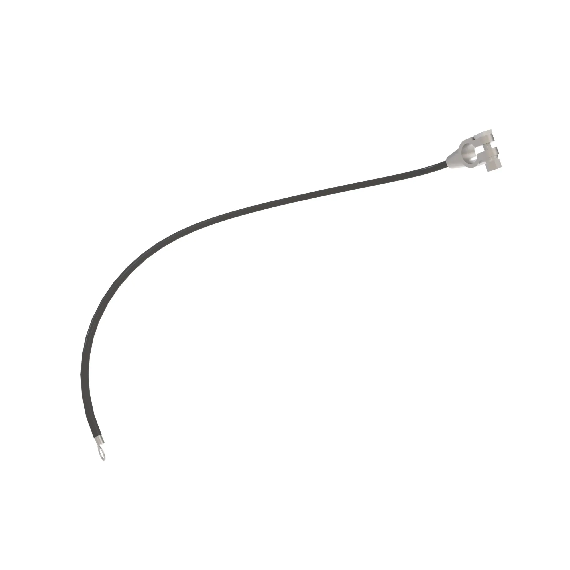 John Deere Negative Battery Cable, Length 626 mm - AM124622