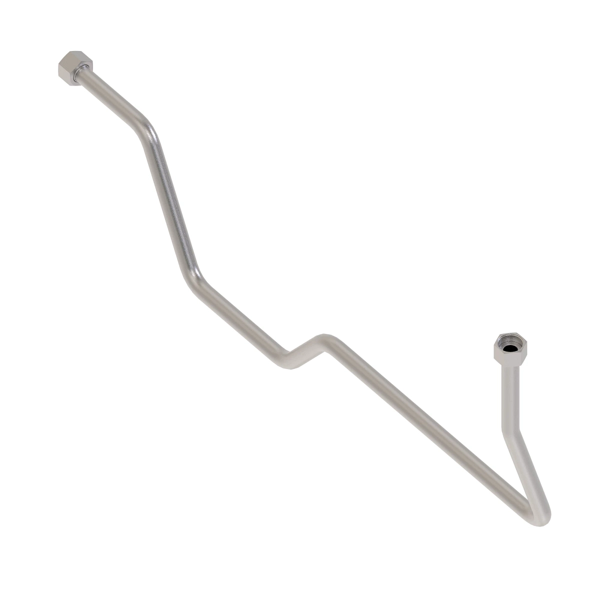 Oil Line, Axle Lube Vavle Return