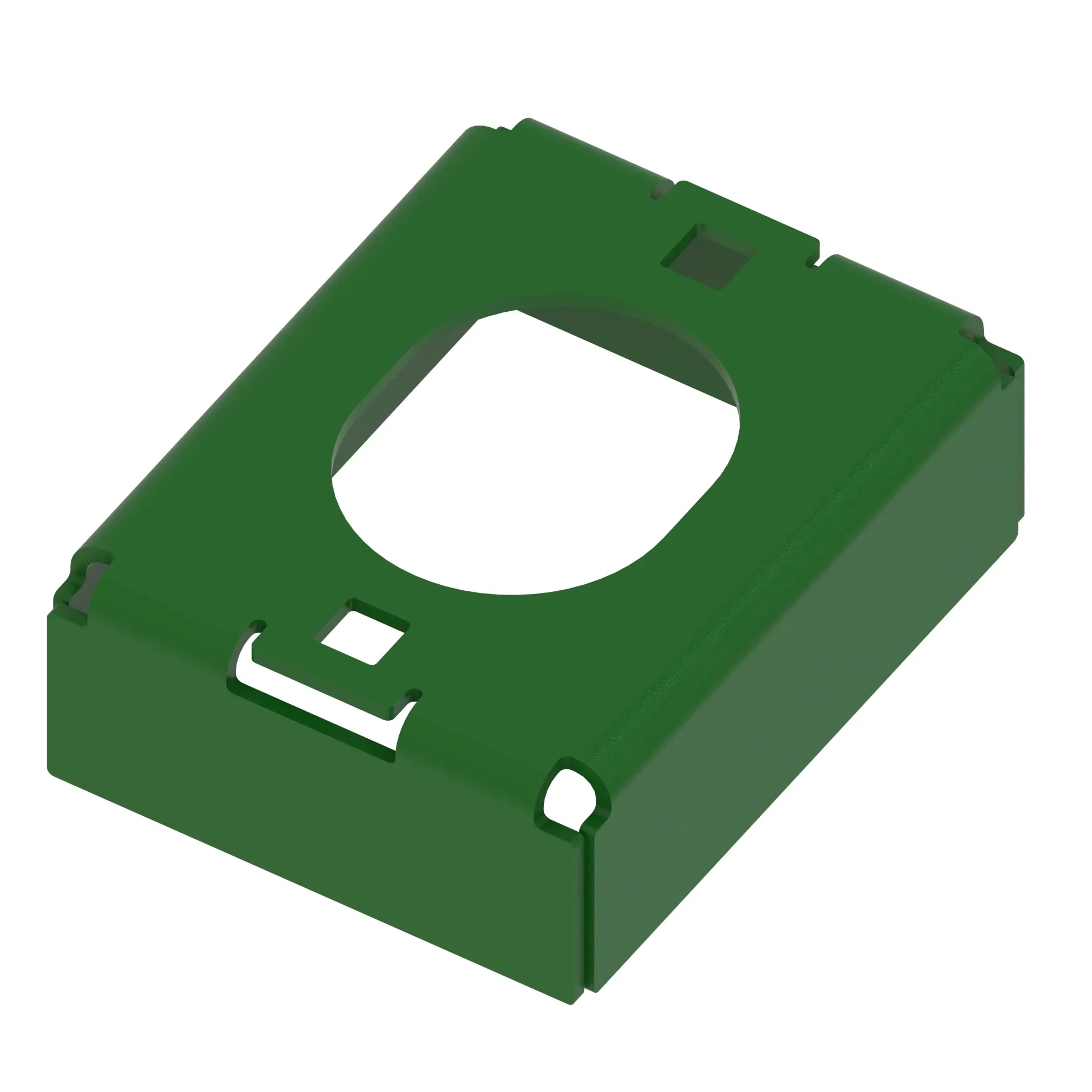 John Deere Lower Access Door Shield - KK25152