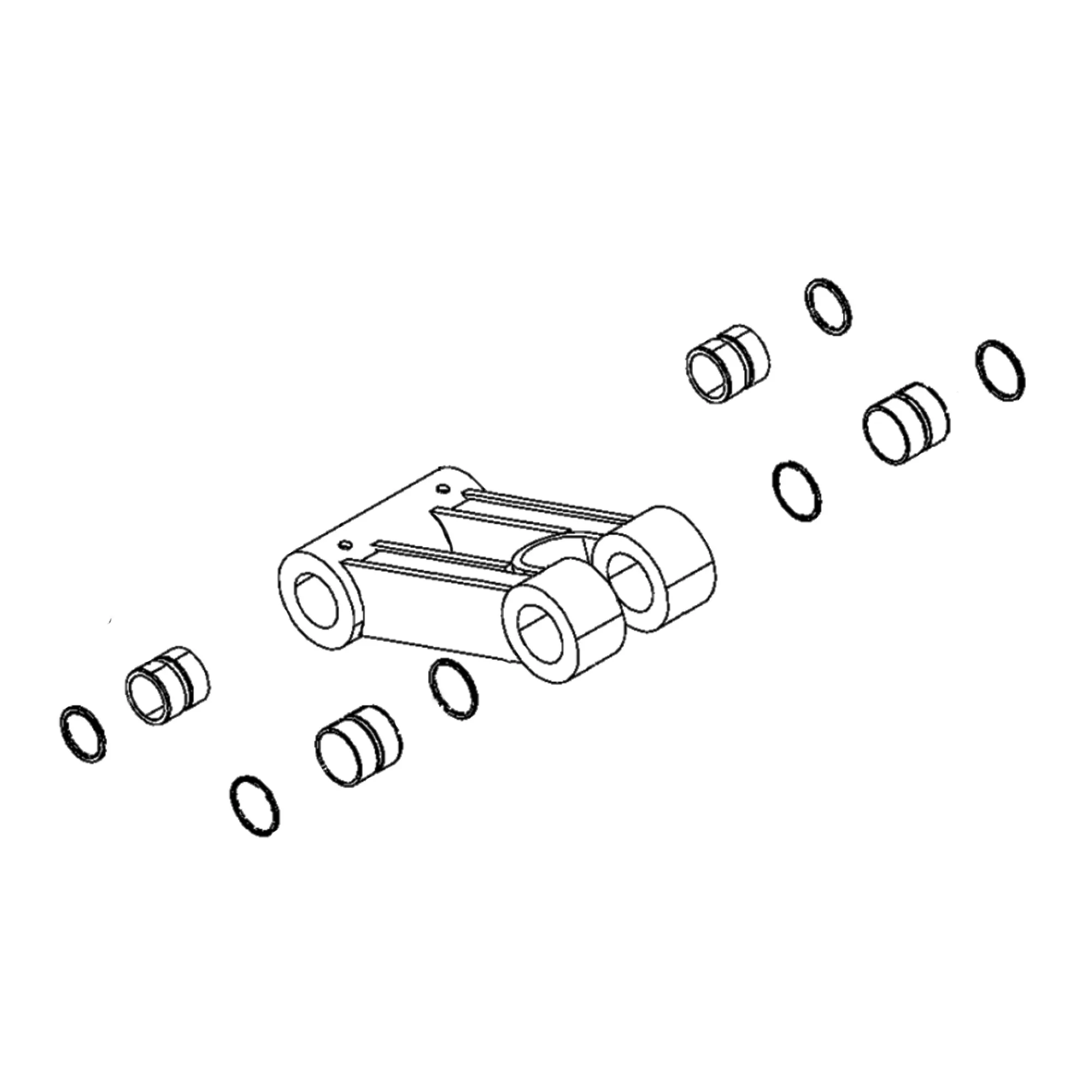 John Deere Bucket Link - 9275606