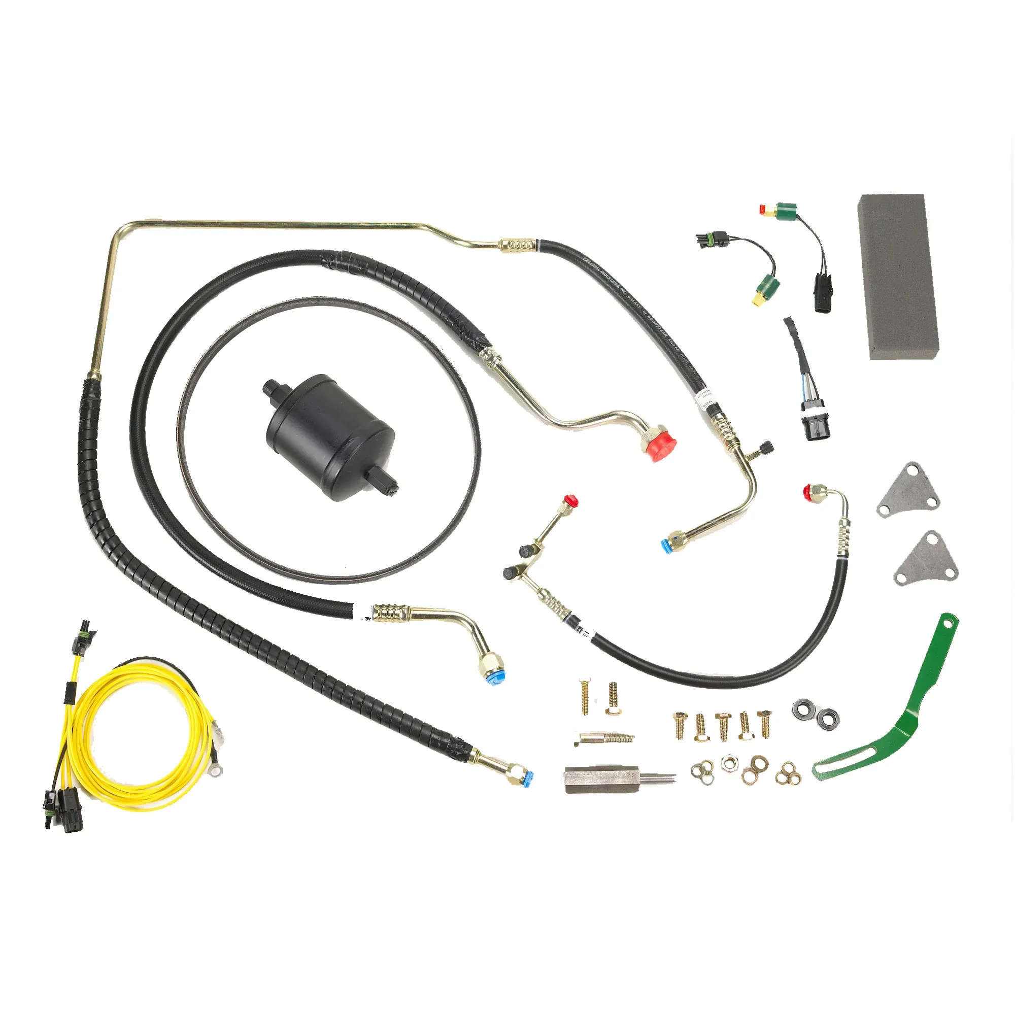 John Deere Air Conditioner Unit - RE233249
