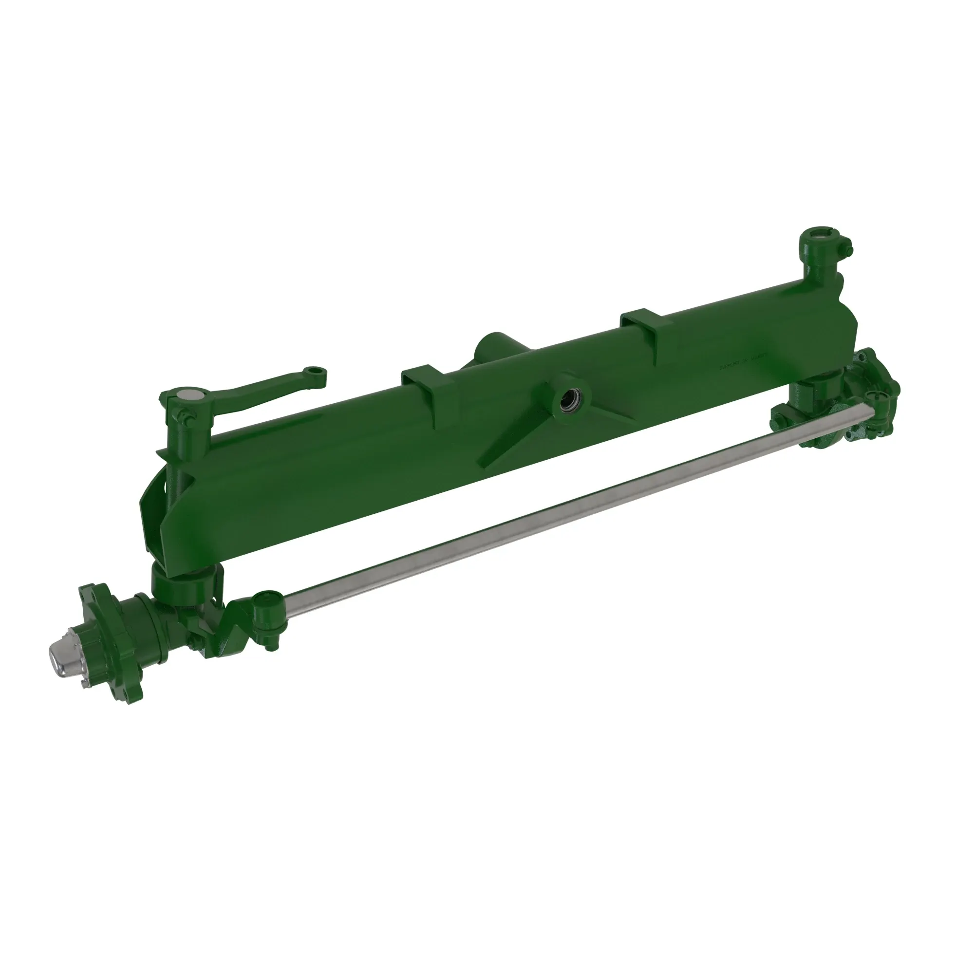FRONT AXLE- FIXED MANUAL