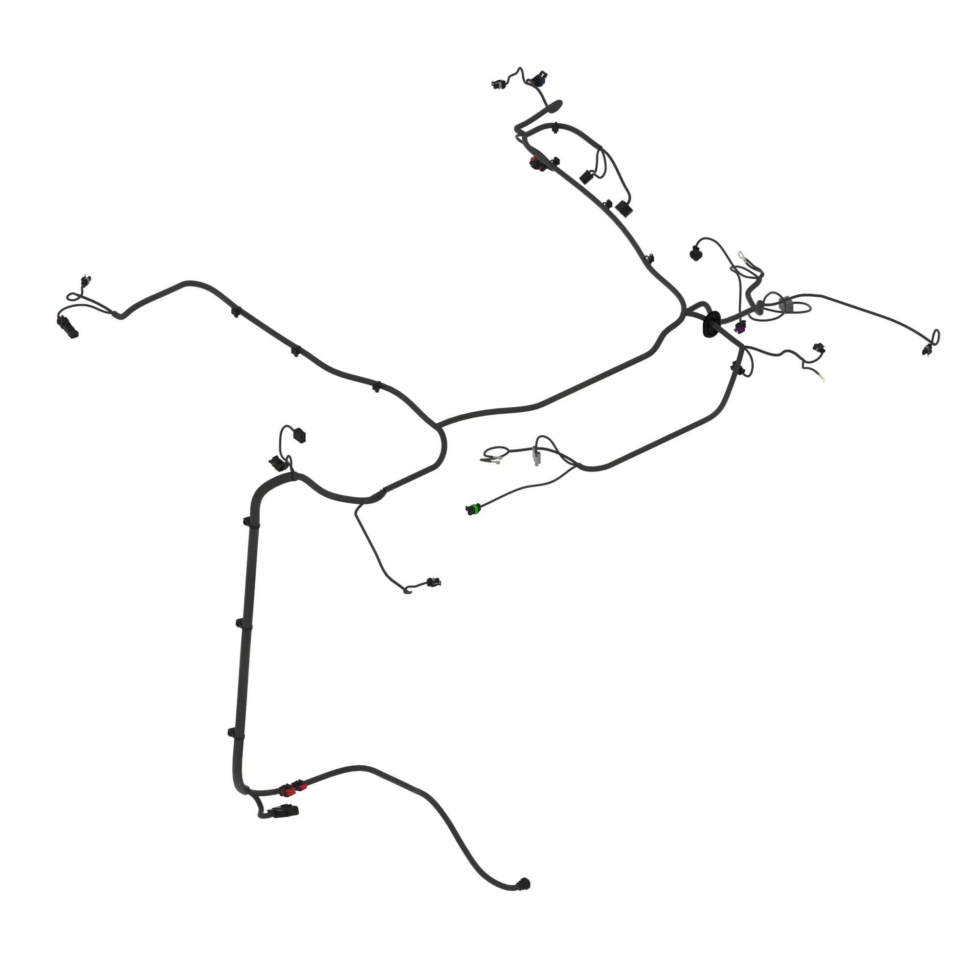 John Deere Deluxe Roof Wiring Harness - SJ20519