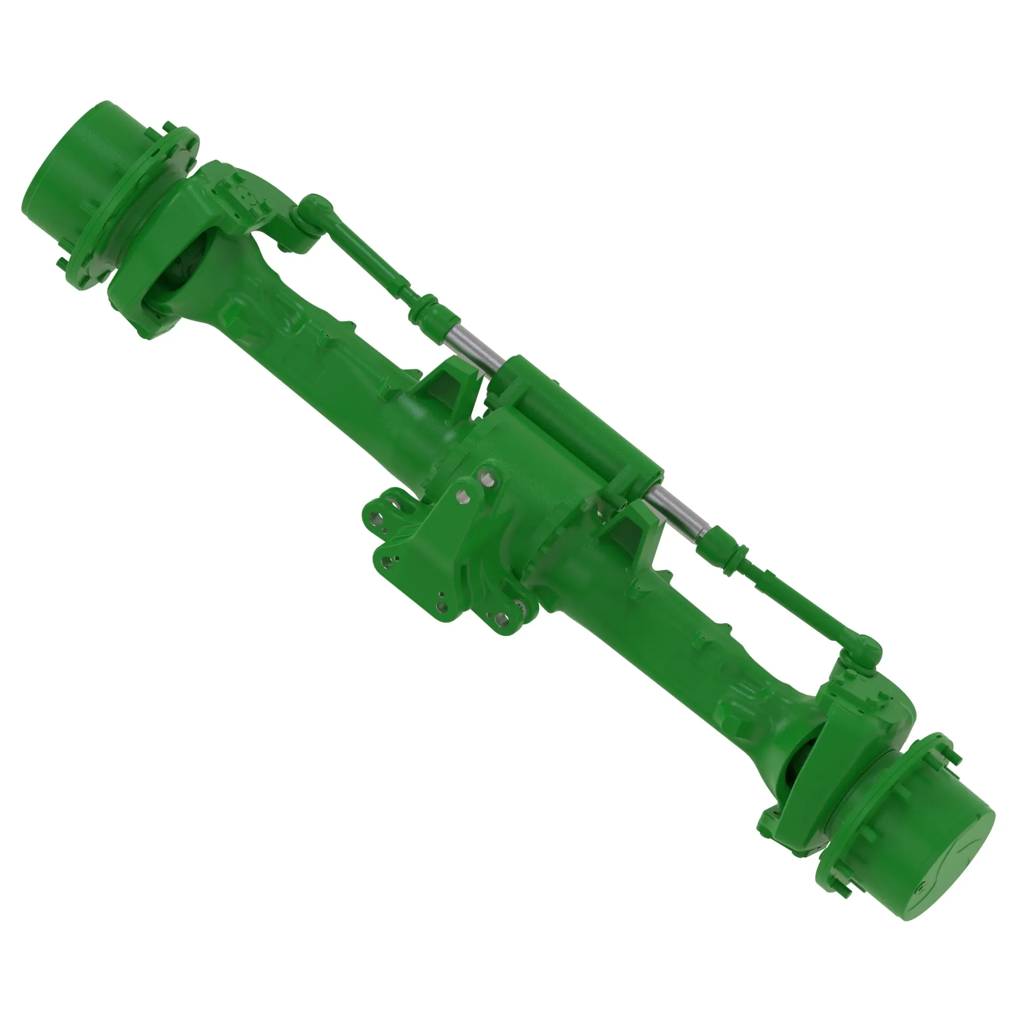 MFWD I=13.160/TLS (DANA 755/260), M60LD, King Pin=8, Caster=12, Camber=1