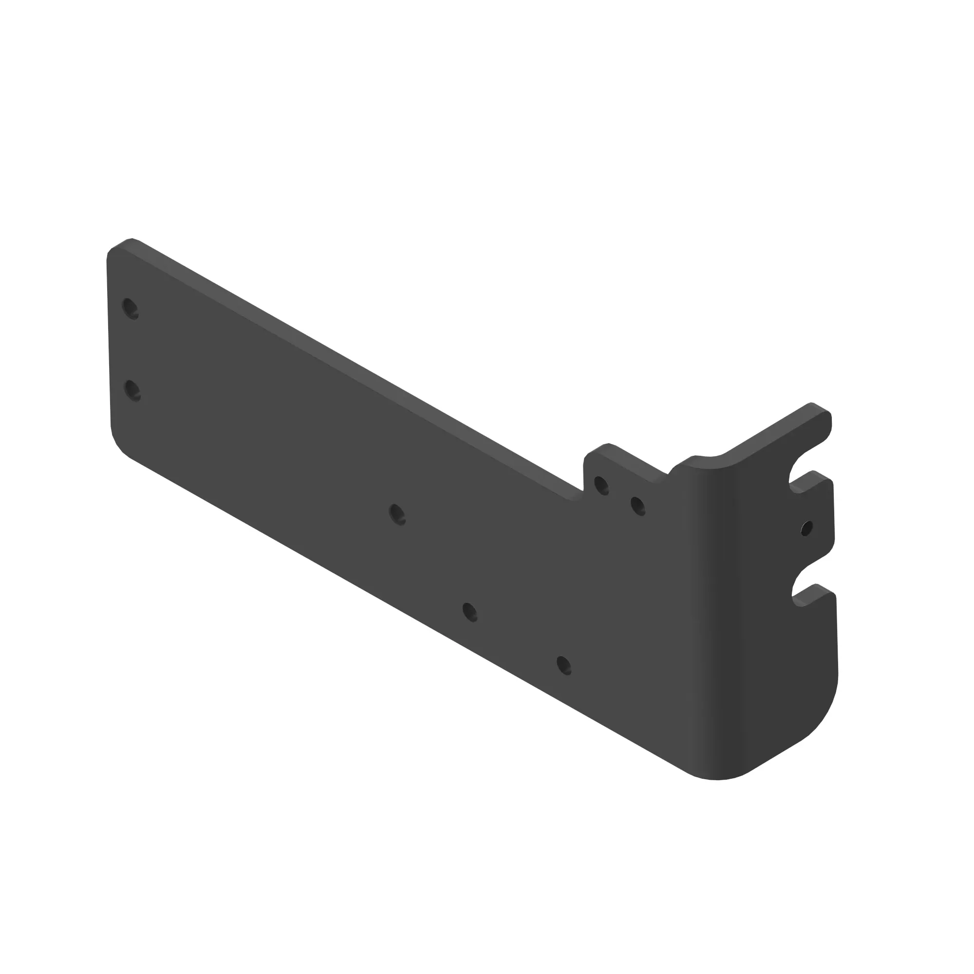 BRACKET, SHIELD SIDE EXHAUST