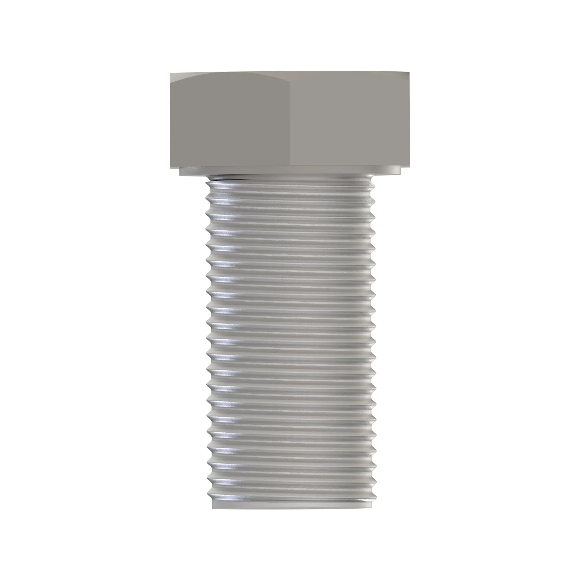SCREW, HEX HEAD, METRIC