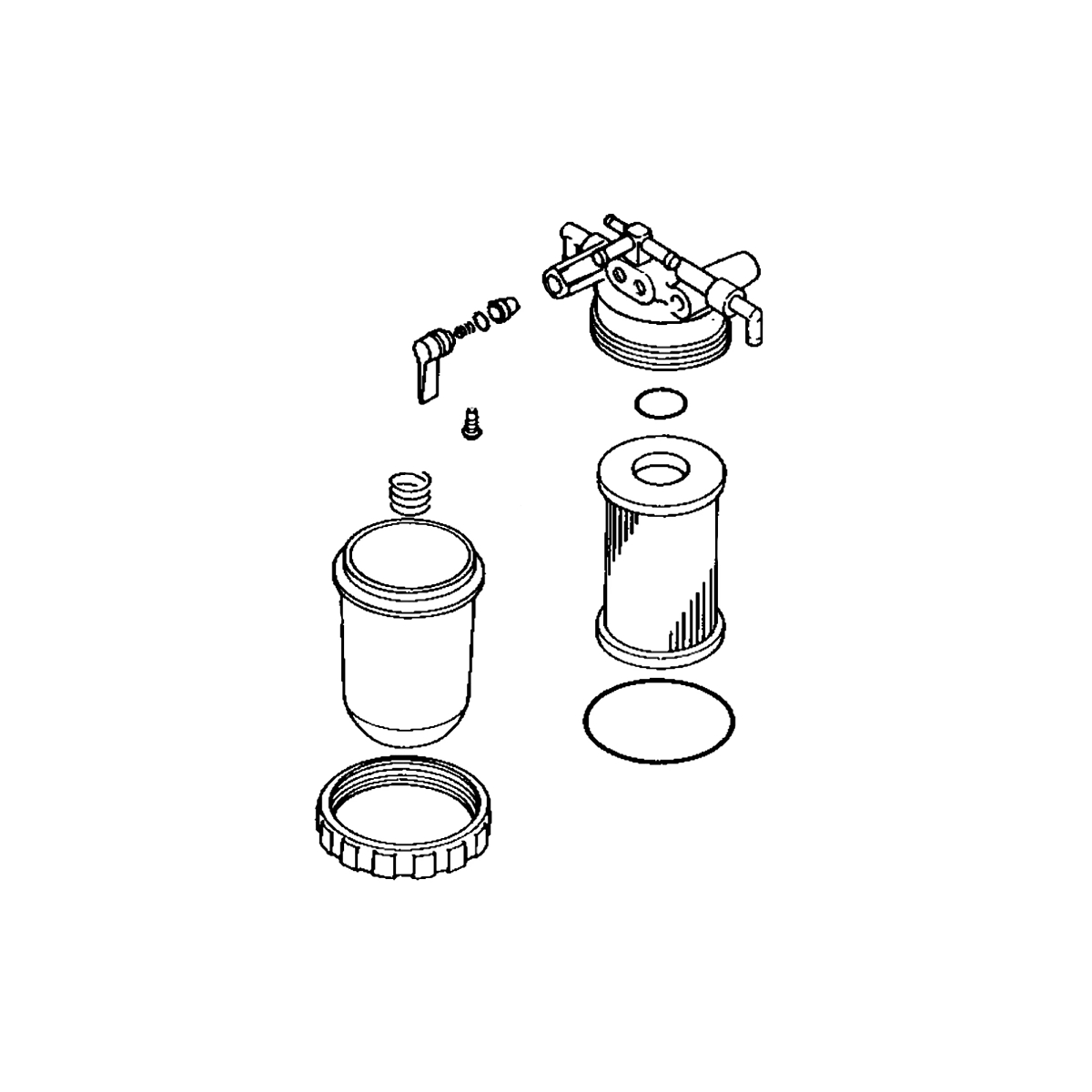 John Deere Fuel Filter Assembly - RG60639