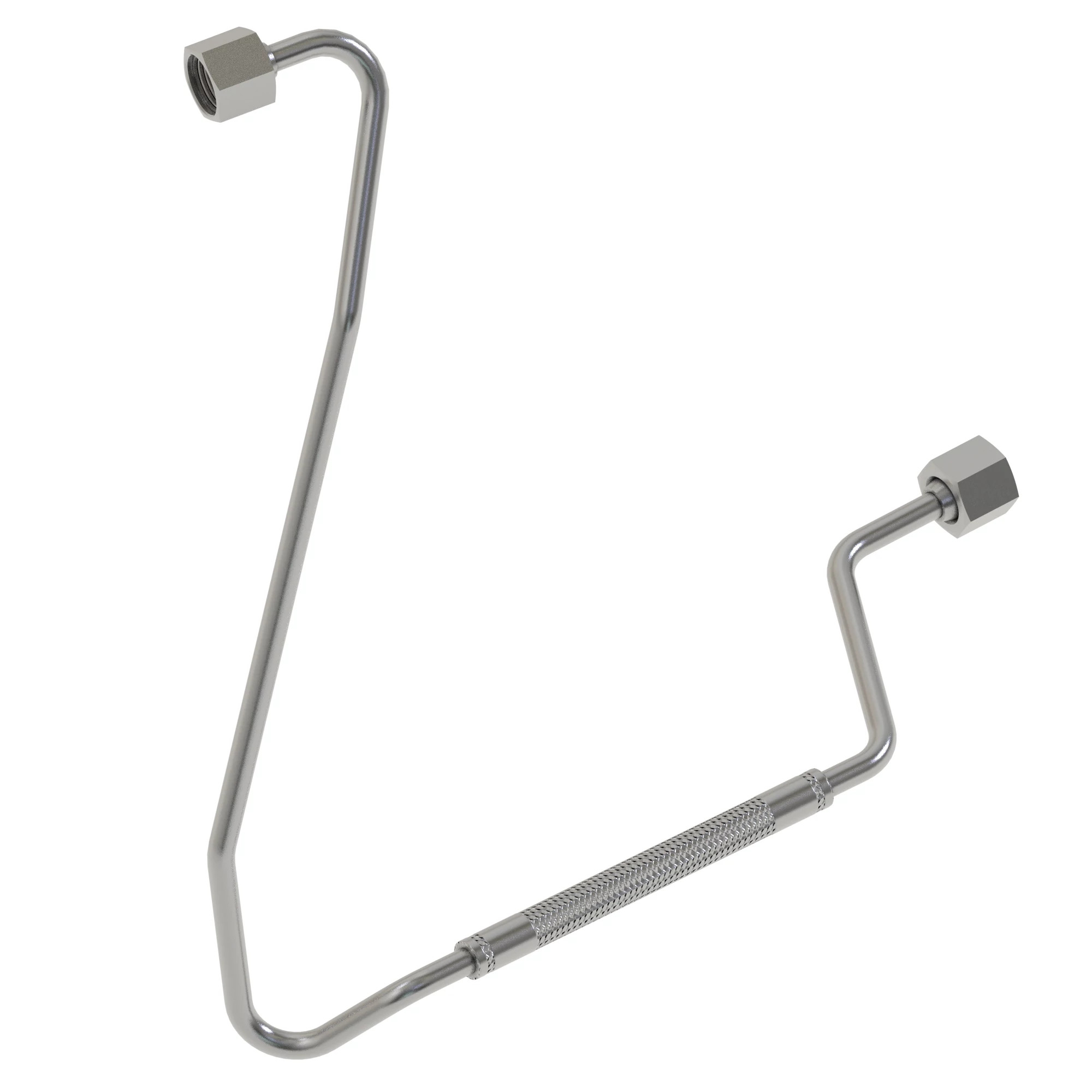 LINE, COOLANT RETURN EXHAUST THROTT