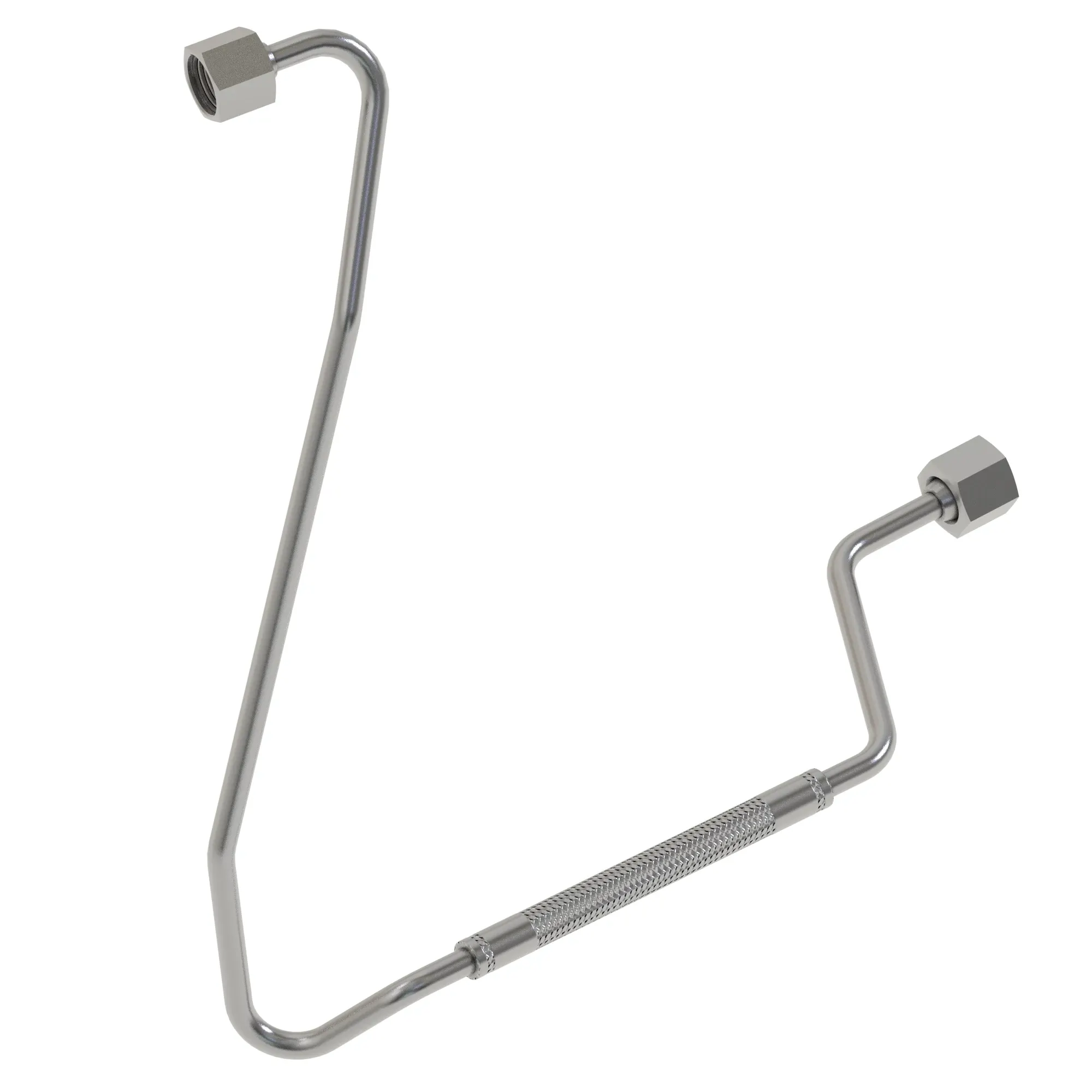 John Deere Exhaust Throttle Coolant Return Line - DZ104671